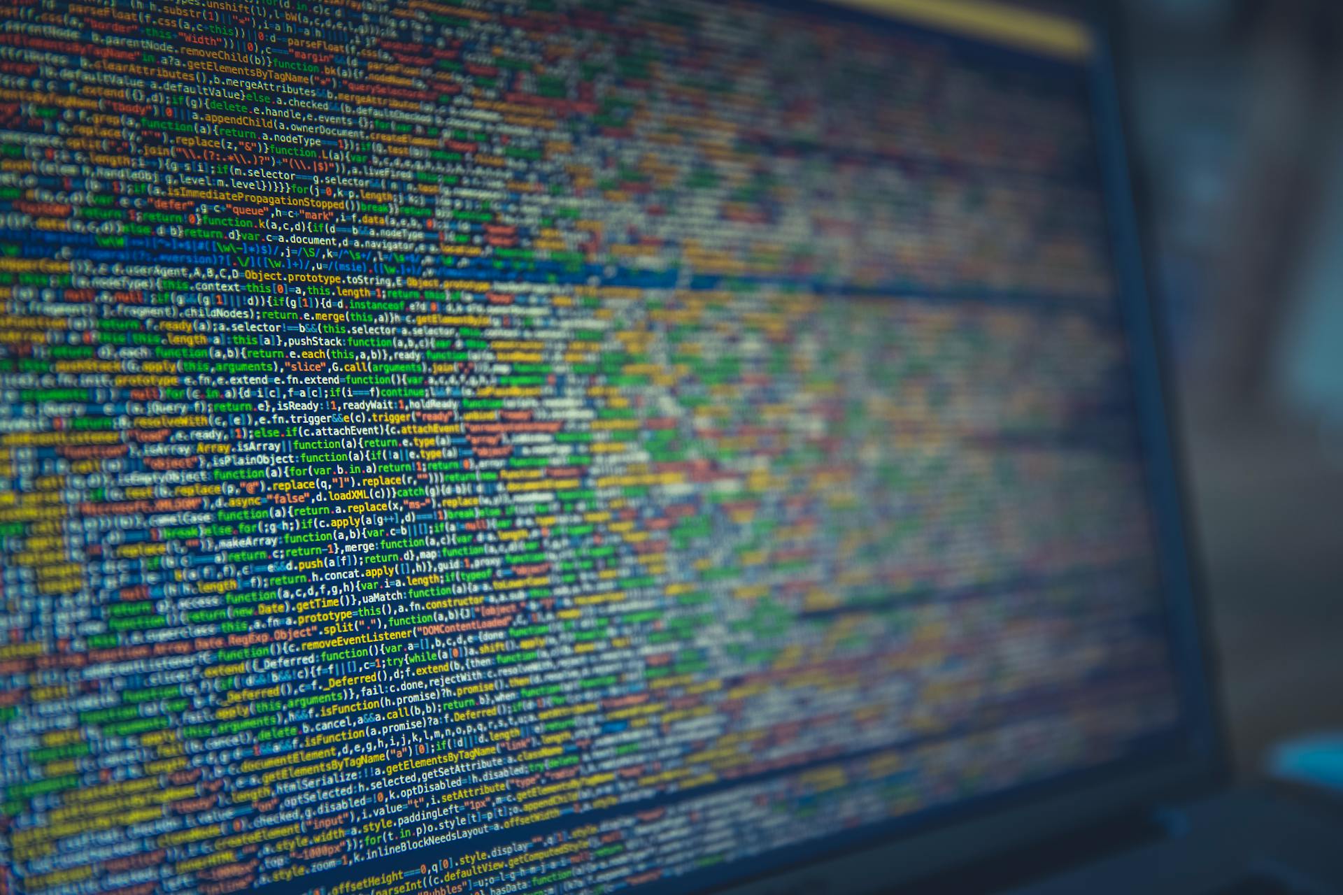 code sur l'écran d'un ordinateur portable | Source : Pexels