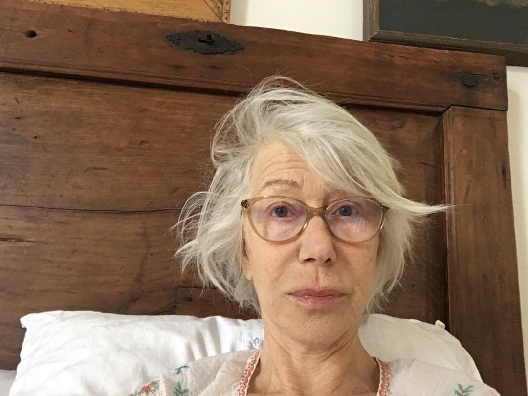 Helen Mirren dans un post daté du 31 mars 2020 | Source : Instagram/helenmirren