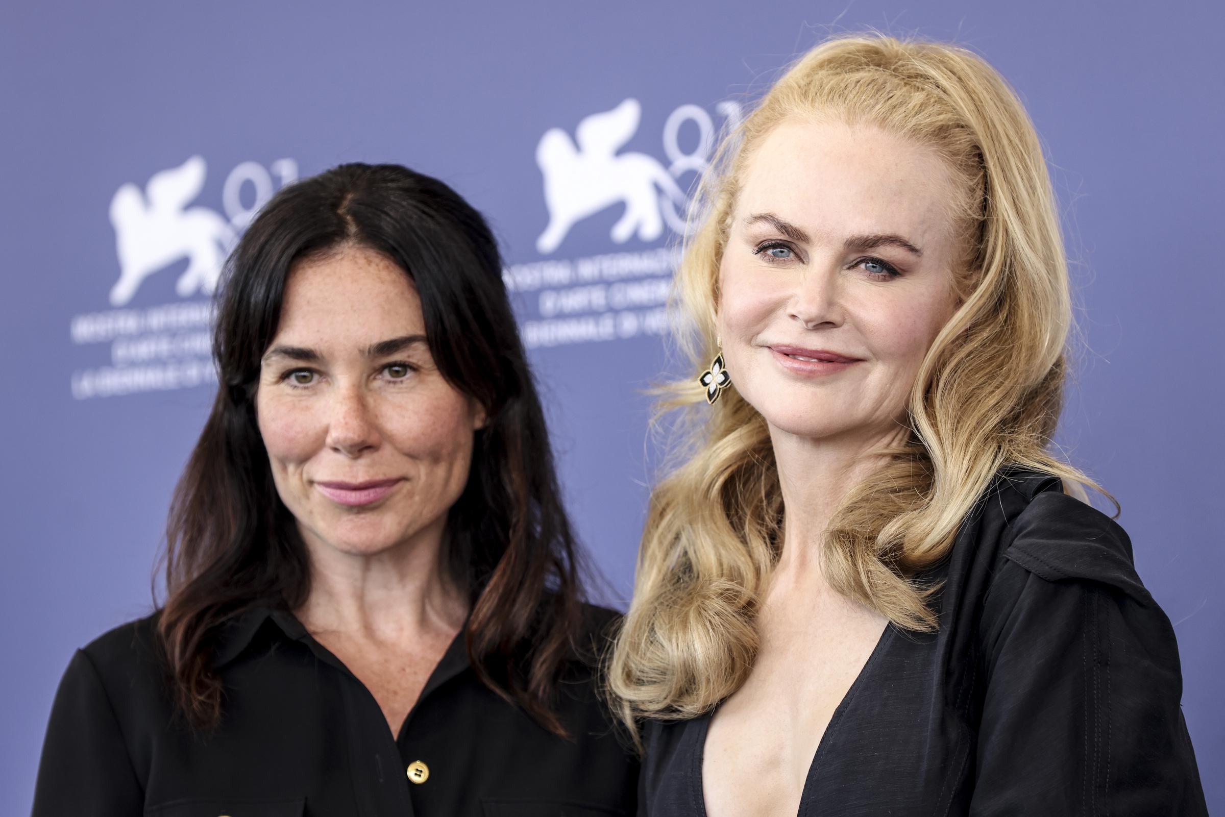 Halina Reijn et Nicole Kidman | Source : Getty Images
