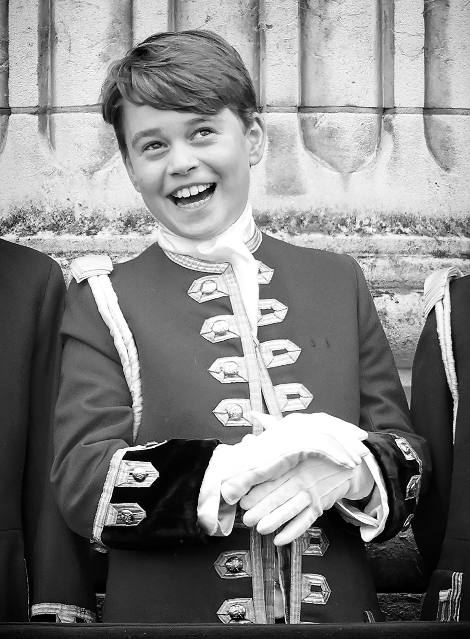 Le prince George après le couronnement du roi Charles III et de la reine Camilla à Londres, en Angleterre, le 6 mai 2023 | Source : Getty Images