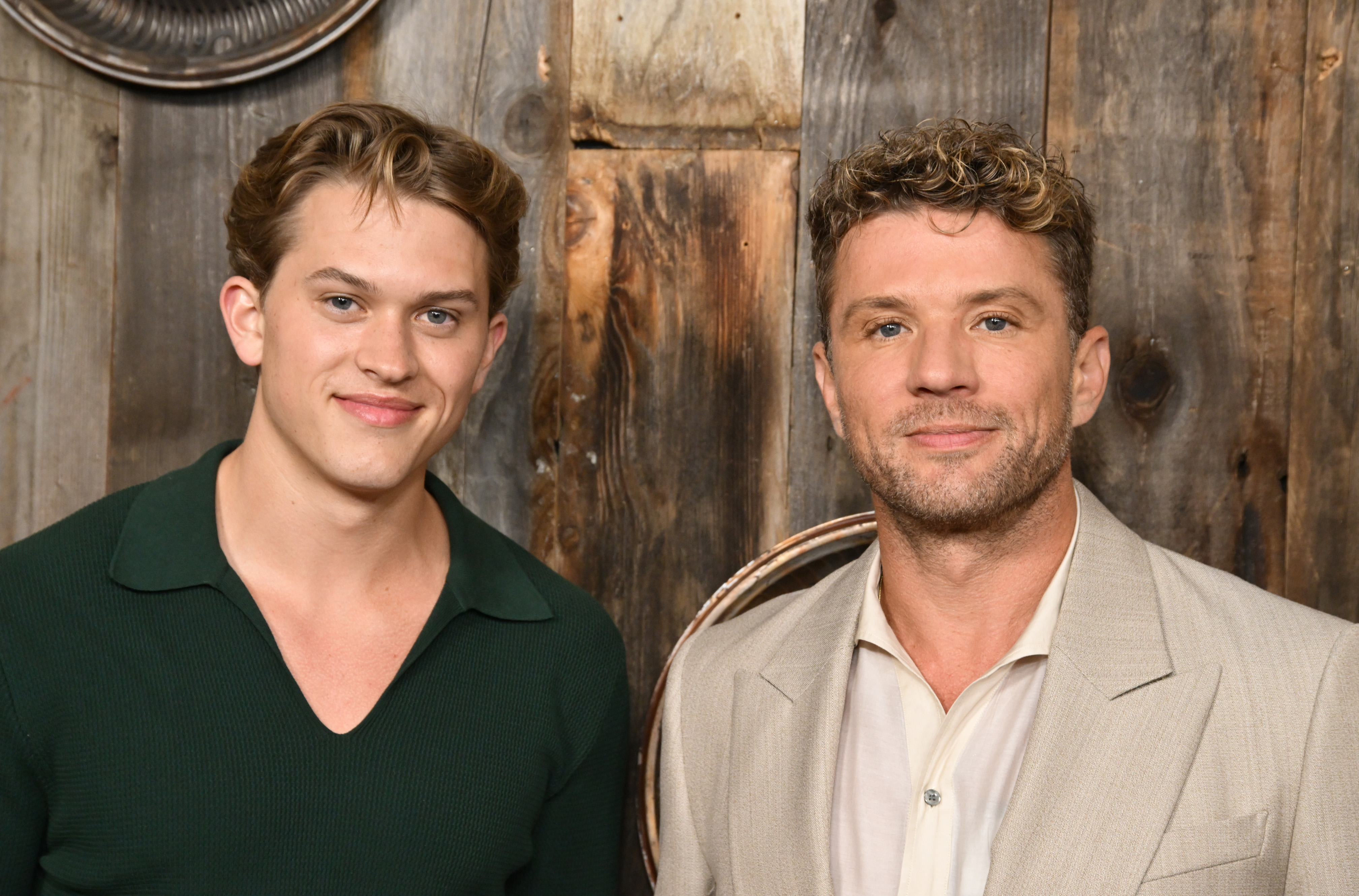 Deacon et Ryan Phillippe lors de la projection de "Motorheads" sur Prime Video à Los Angeles, Californie, le 13 mai 2025. | Source : Getty Images