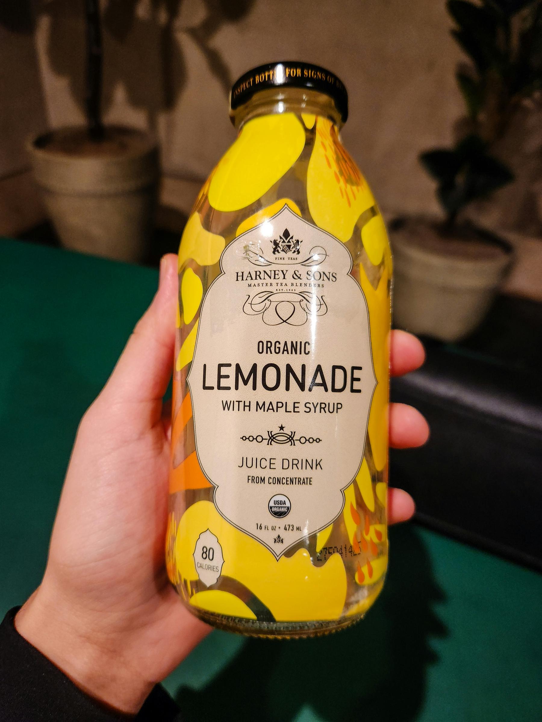 Une bouteille de limonade | Source : Unsplash
