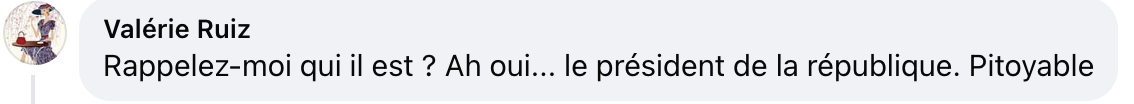 Commentaire d'un internaute | Source : Facebook/Le Républicain Lorrain