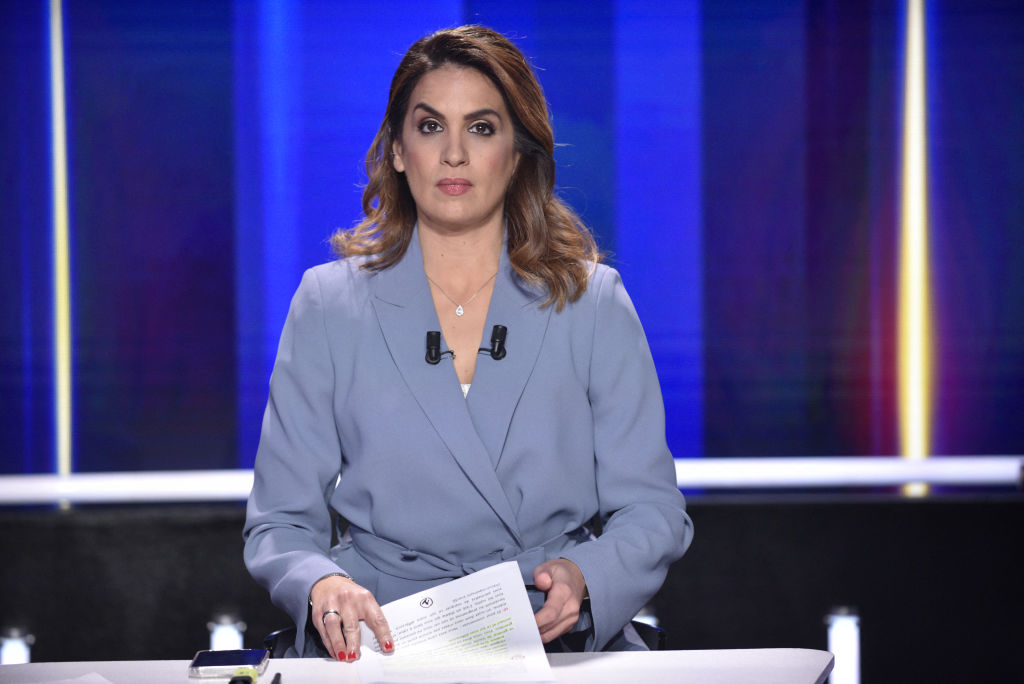'animatrice de CNEWS, Sonia Mabrouk | Source : Getty Images