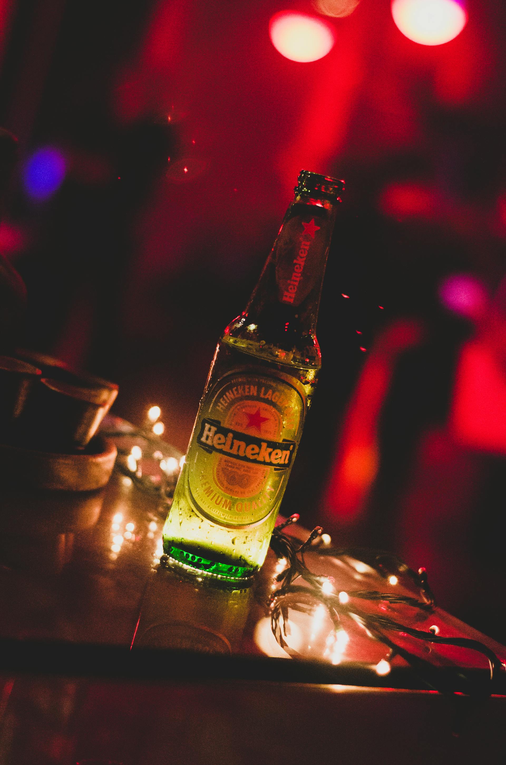 Une bouteille de bière | Source : Pexels