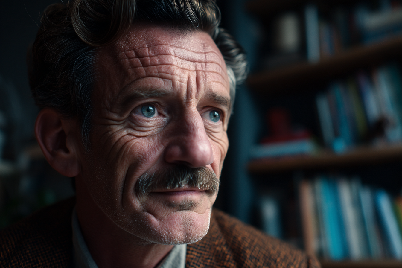Un homme âgé | Source : Midjourney