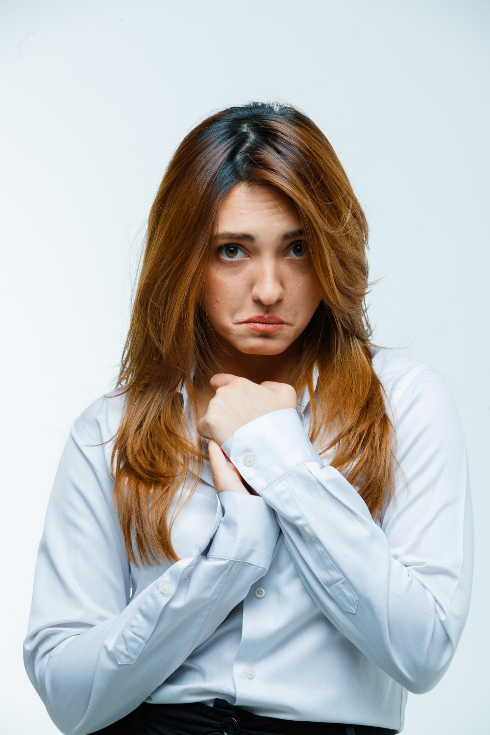 Une femme triste | Source : Freepik