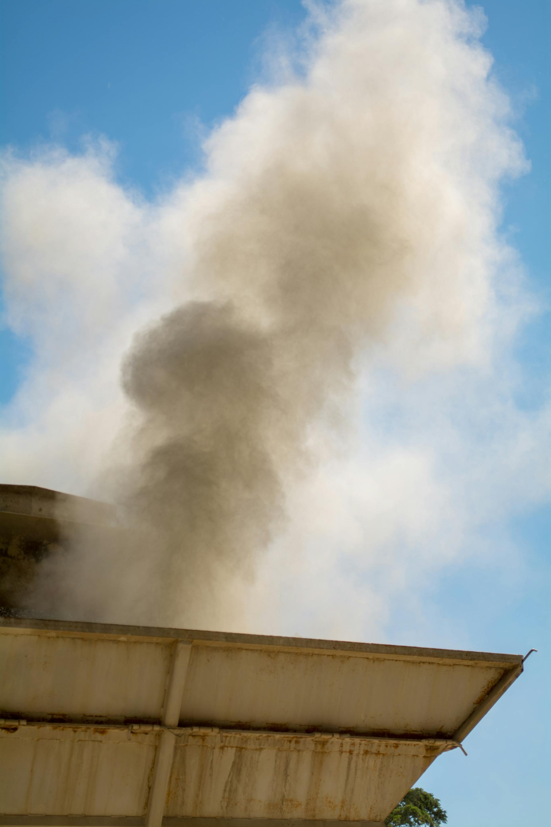 Un nuage de poussière | Source : Unsplash
