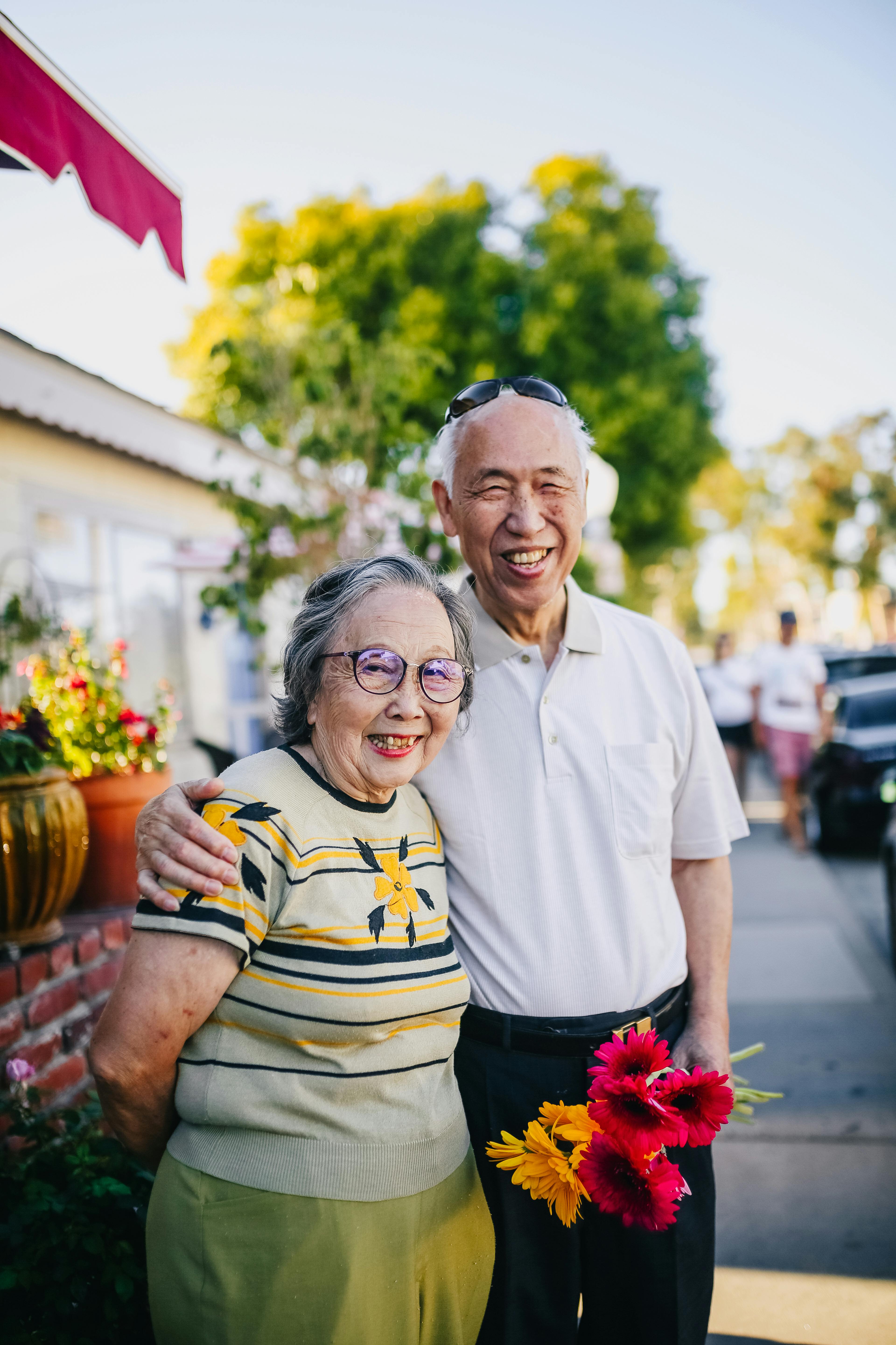 Un couple âgé heureux | Source : Pexels