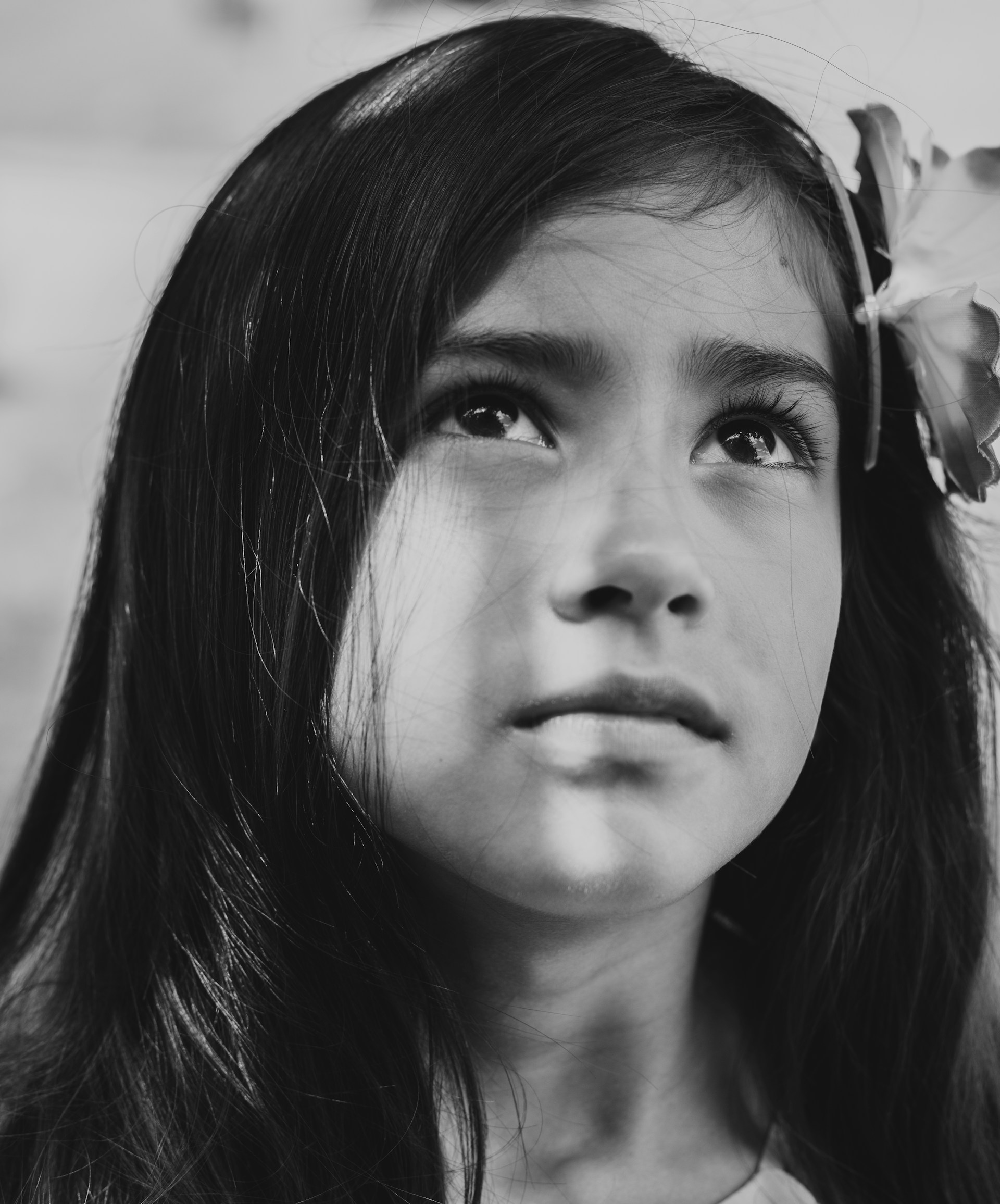 Une fille anxieuse | Source : Unsplash