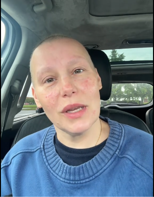 Capture d'écran d'une vidéo TikTok de Misty De La Cruz parlant dans sa voiture, datée du 8 juin 2025 | Source : TikTok/@lifewithmisty8