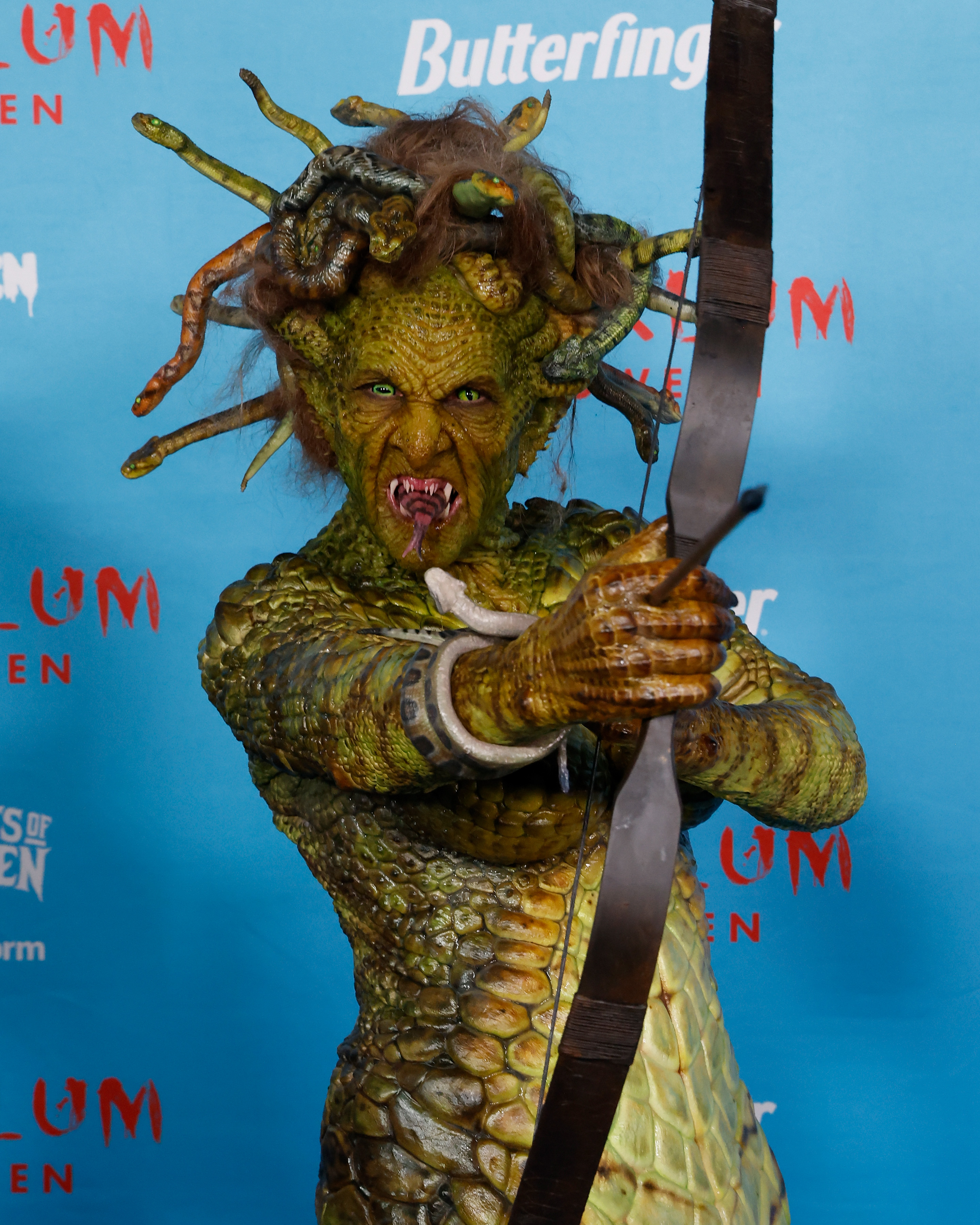 Heidi Klum lors de sa fête d'Halloween 2025, le 31 octobre à New York. | Source : Getty Images