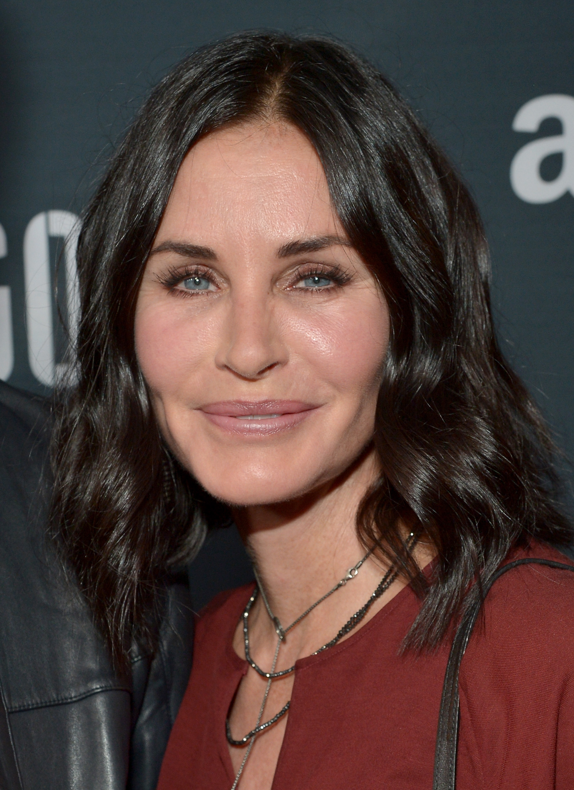 Courteney Cox assiste à la première projection Amazon de « Hand Of God » le 19 août 2015 | Source : Getty Images