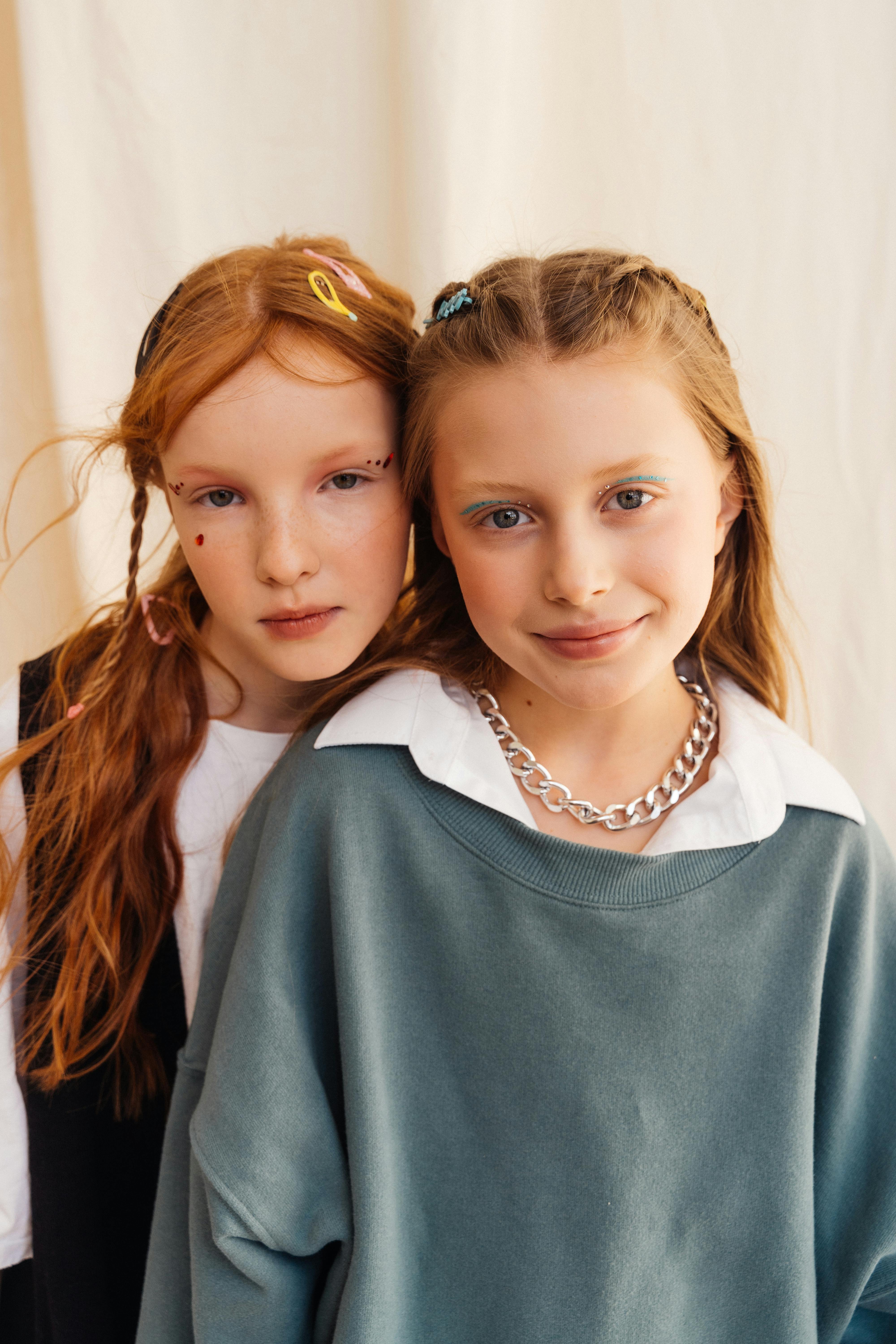 Deux petites filles | Source : Pexels