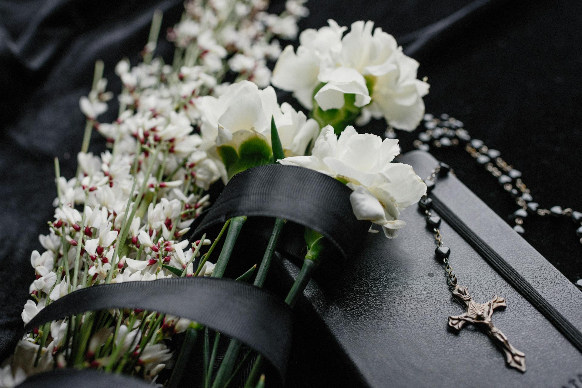 Un bouquet de fleurs | Source : Pexels