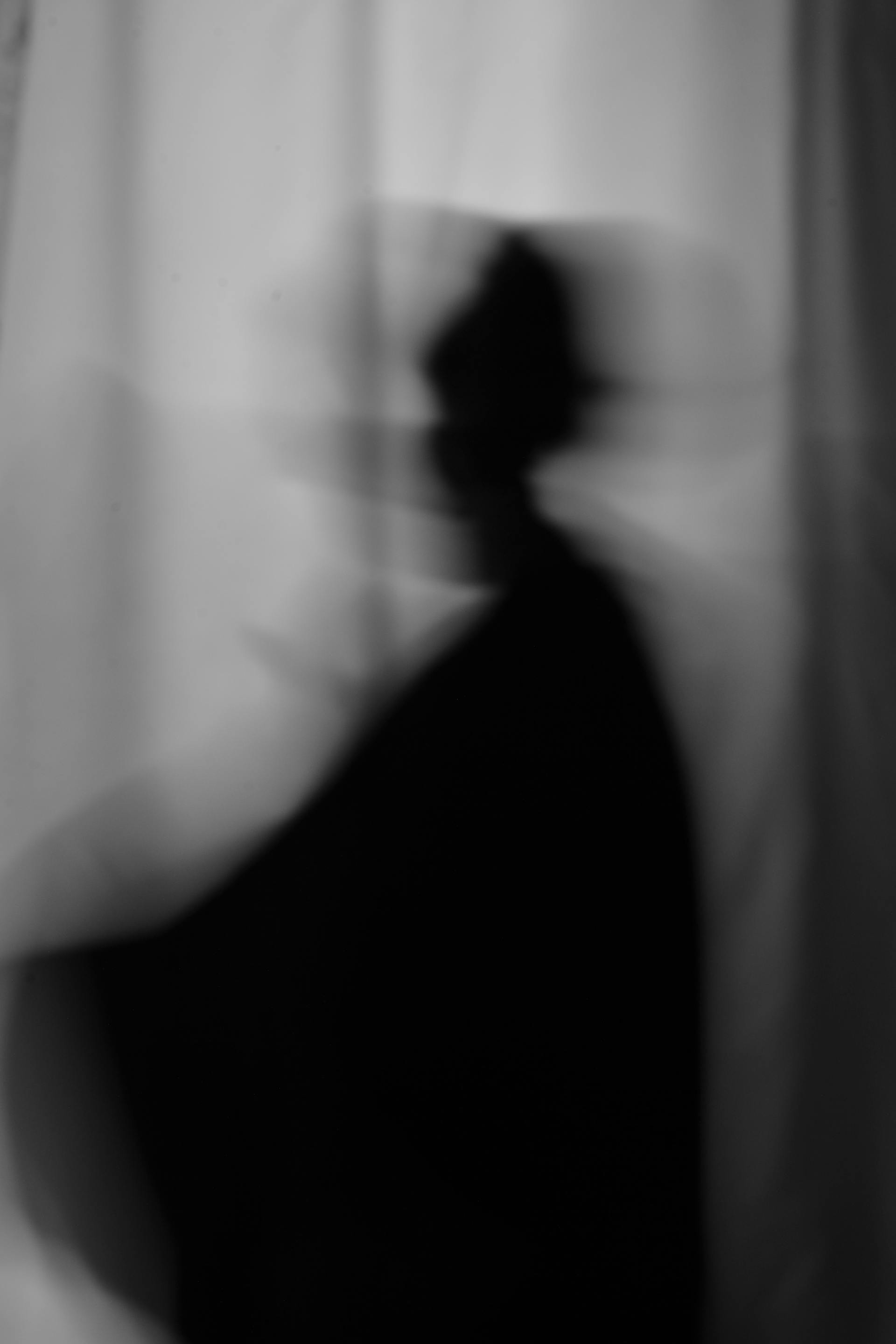 Silhouette d'un homme | Source : Pexels