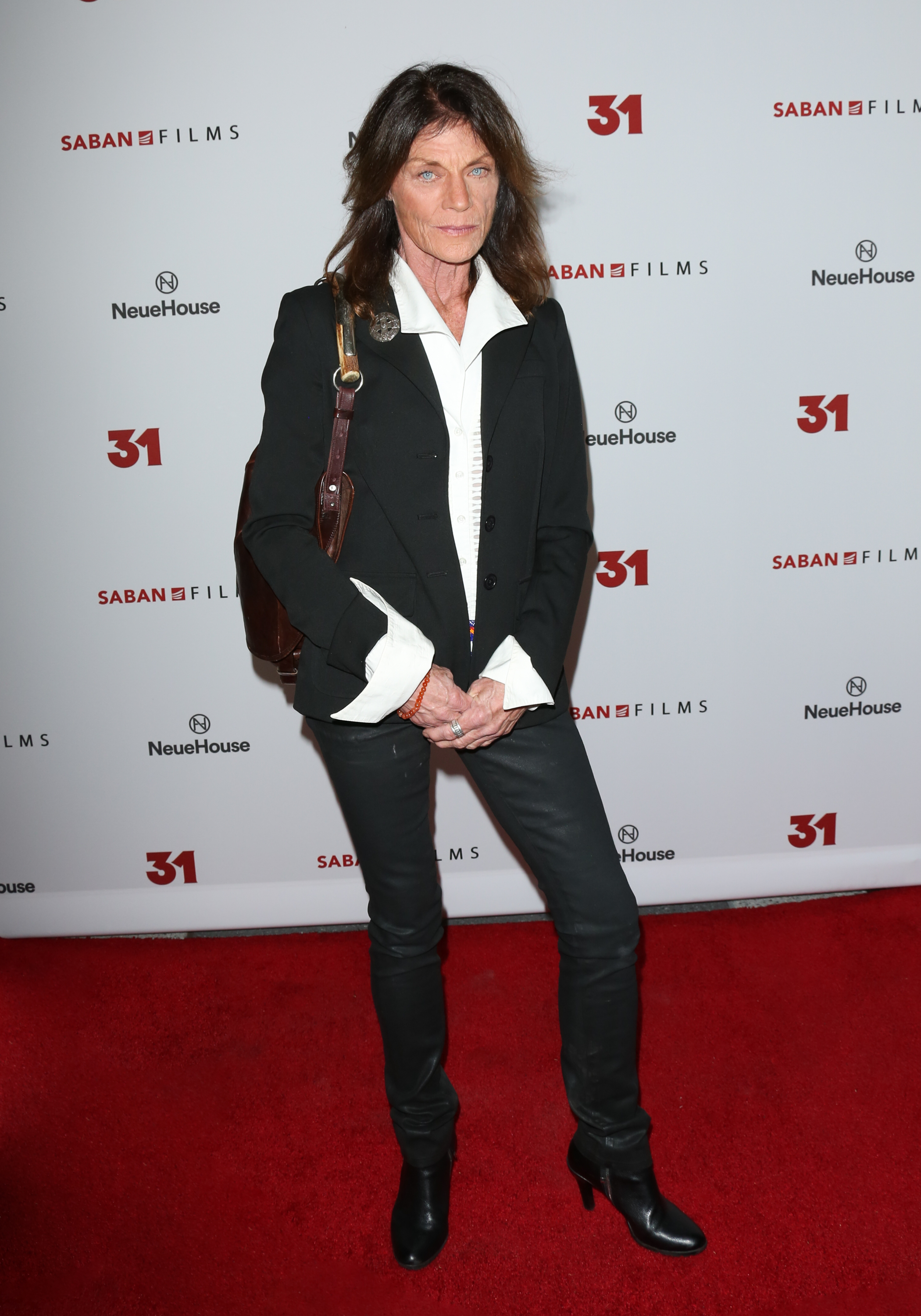 Meg Foster assiste à la première de « 31 » au NeueHouse Hollywood le 20 octobre 2016 | Source : Getty Images