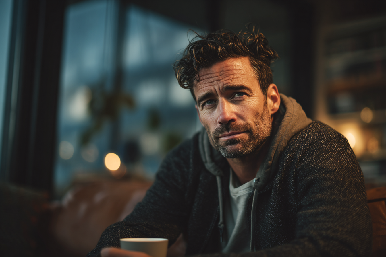 Un homme | Source : Midjourney