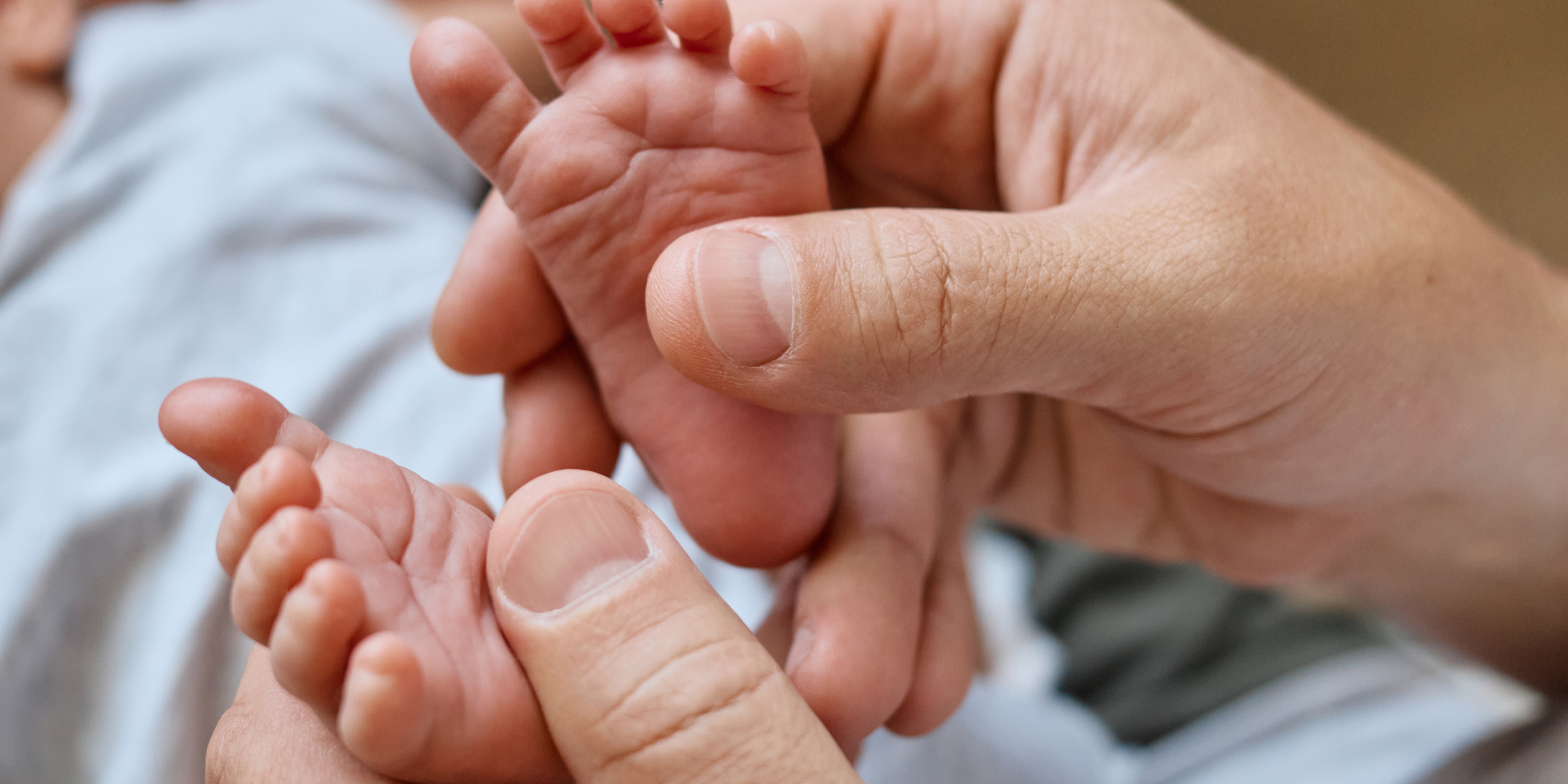 Petits orteils de bébé | Source : Shutterstock