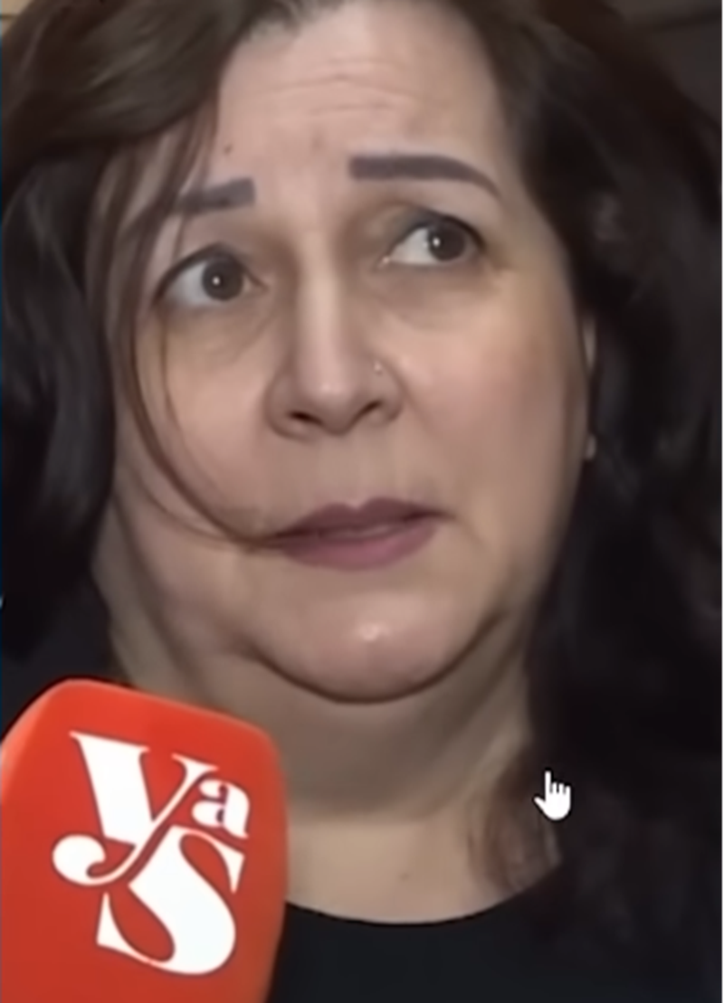 Yolanda Ramos, mère de Noelia Castillo Ramos, donne une interview | Source : YouTube/Blu Radio