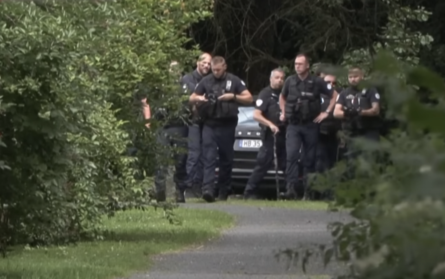 Des policiers d'Amiens | Source : youtube.com/@LeParisien