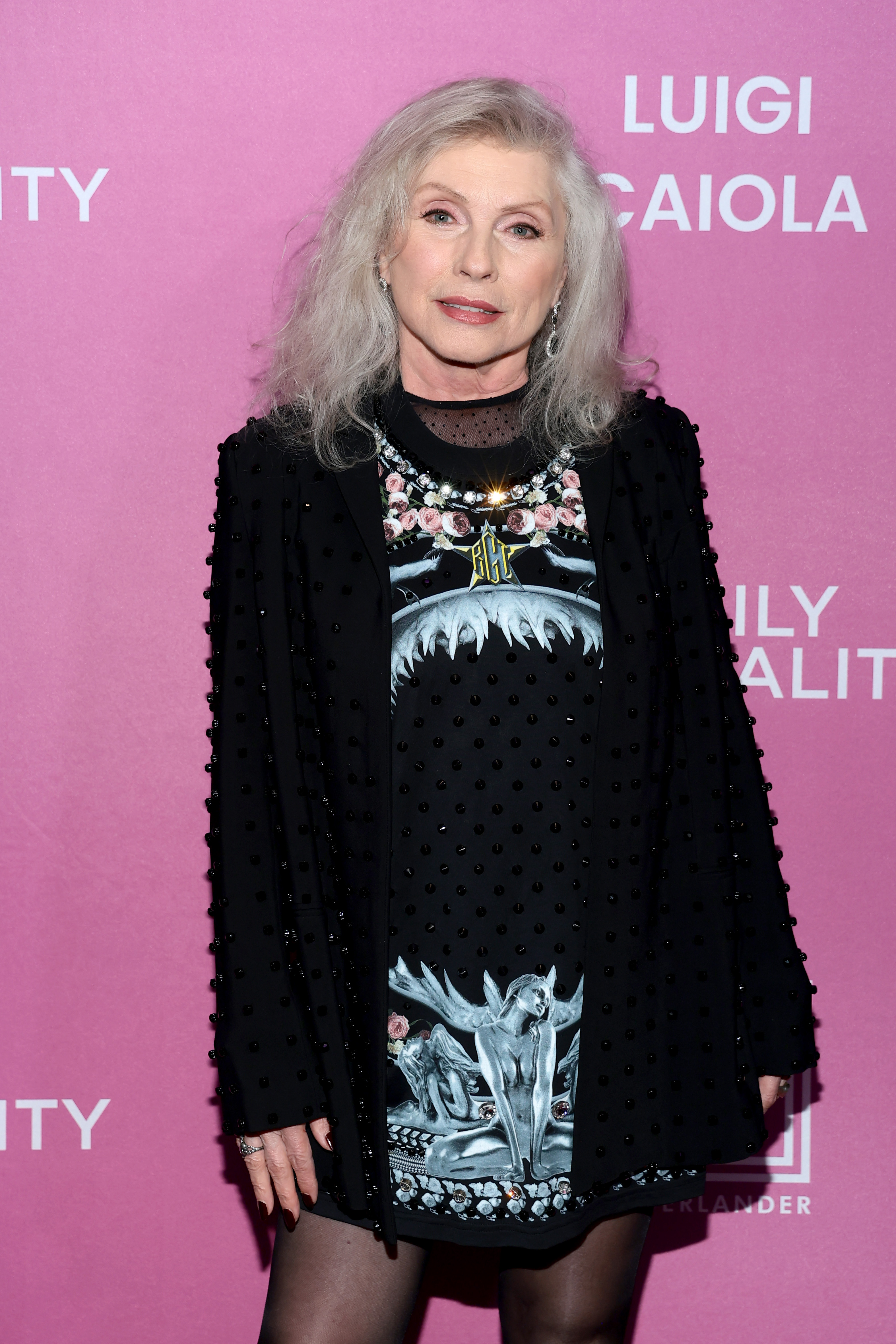 Debbie Harry lors de la soirée « Family Equality's Night at the Pier » au Pier Sixty, le 12 mai 2025, à New York. | Source : Getty Images