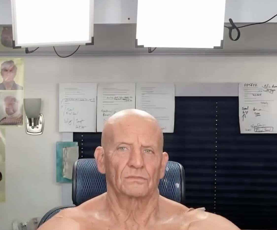 Bradley Cooper en Leonard Bernstein pour « Maestro », d'après un post daté du 25 février 2024 | Source : Instagram/maestrofilm