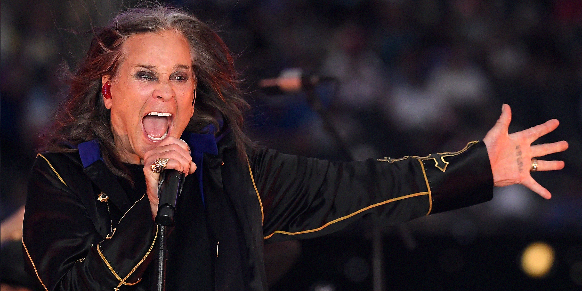 Ozzy Osbourne | Source : Getty Images