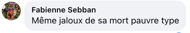 Réaction d'une internaute concernant les propos de Pierre Ménès sur la mort de Thierry Ardisson | Source : Facebook/Star Story