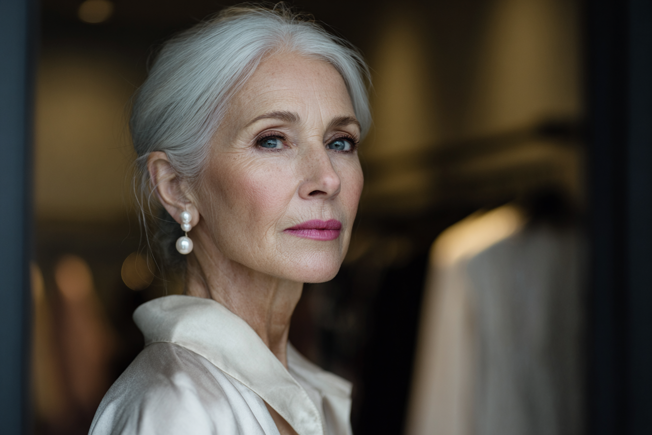 Une femme plus âgée | Source : Midjourney