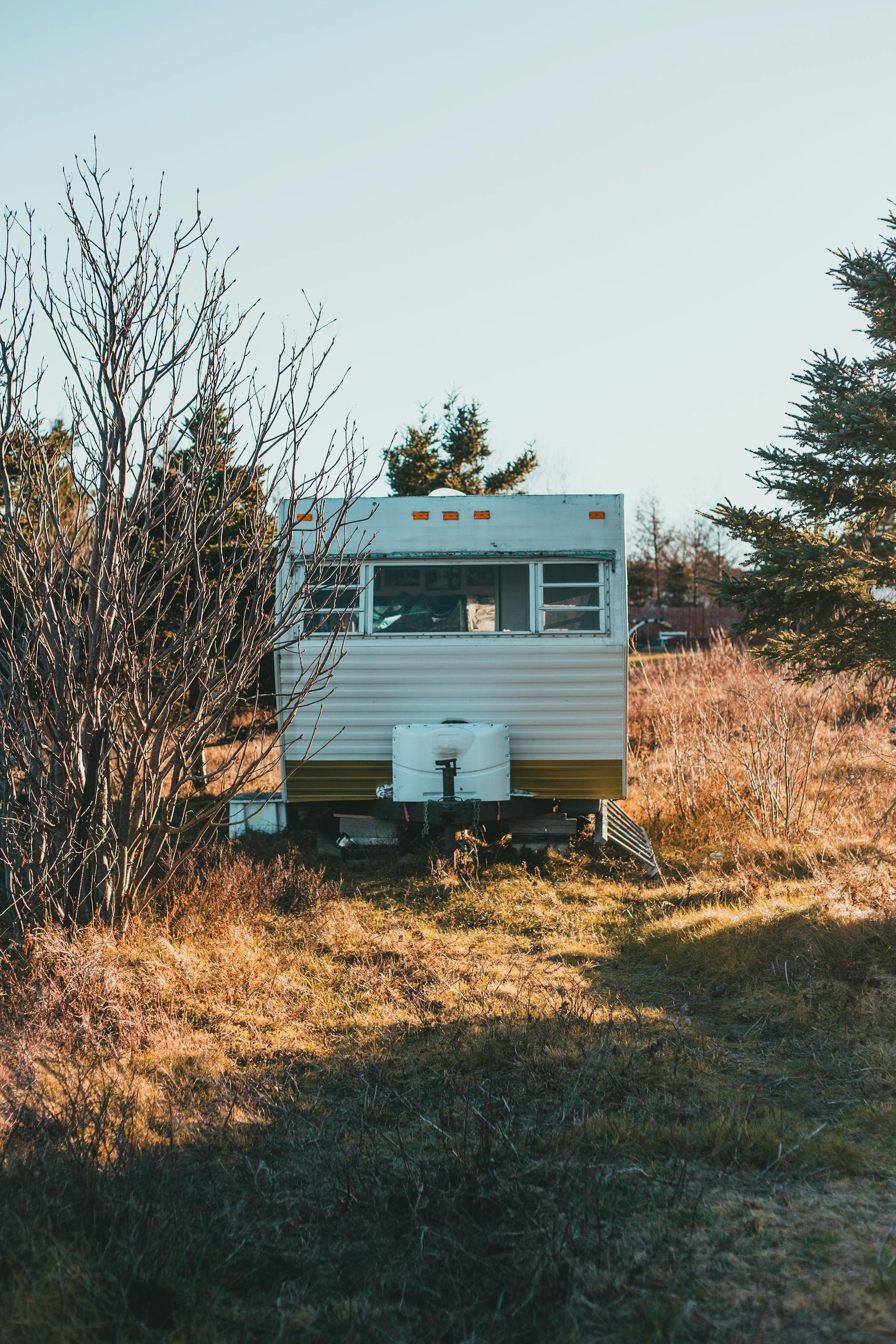 Une caravane | Source : Pexels