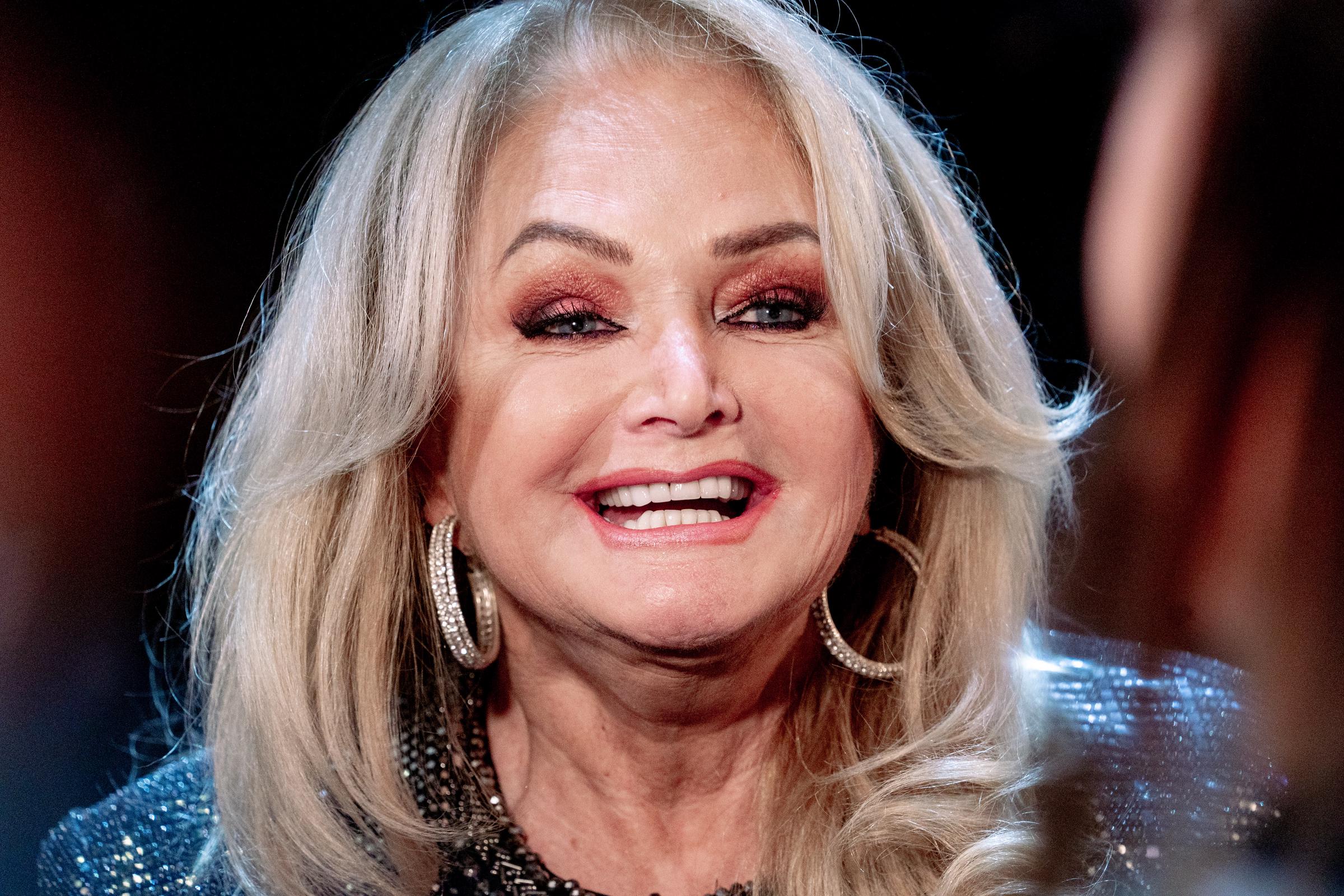 Bonnie Tyler participe à la séance photo « 25 Jahre Tanz der Vampire » au Palladium Theater de Stuttgart, le 12 octobre 2022 à Stuttgart, en Allemagne | Source : Getty Images