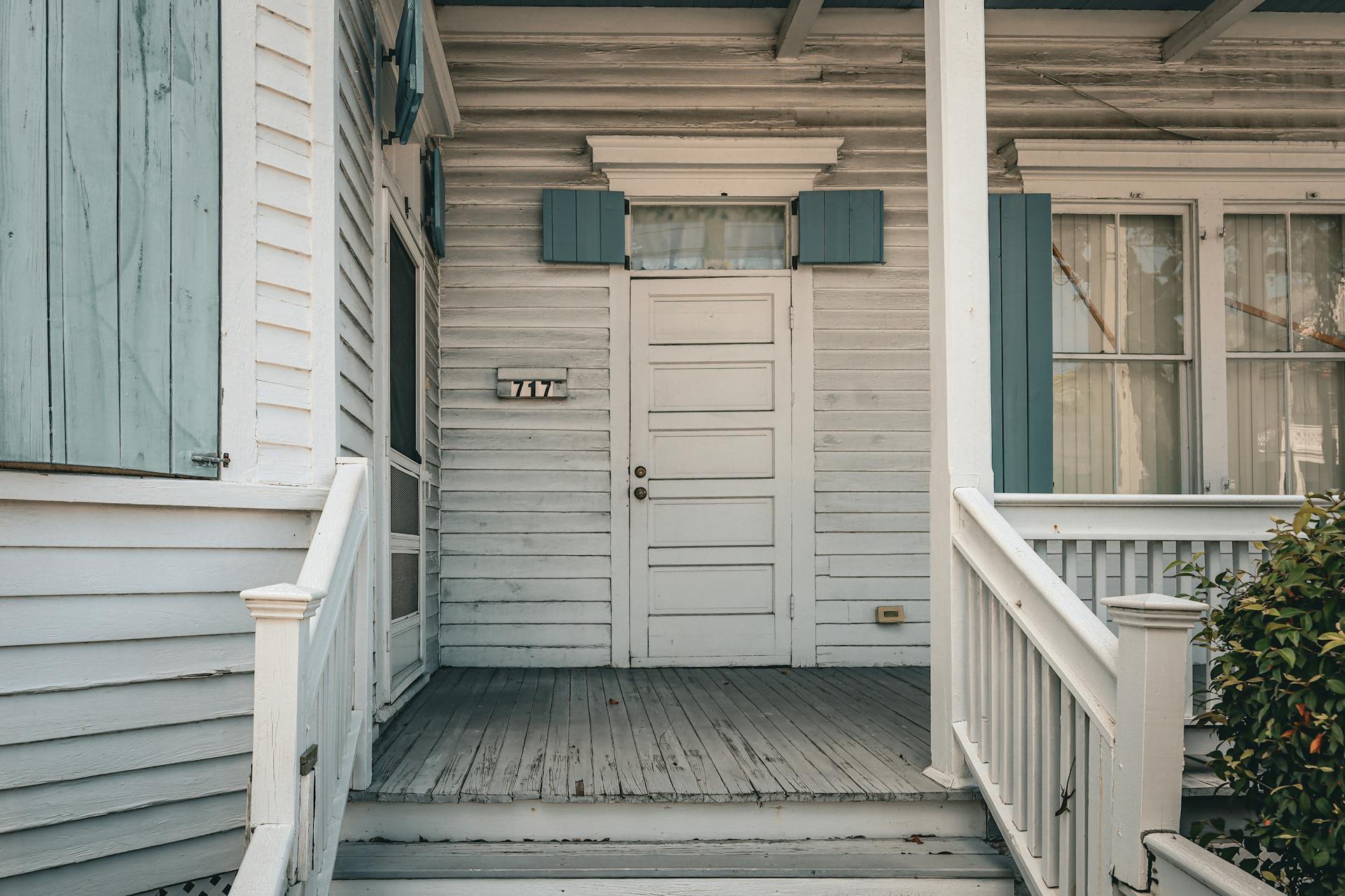 Une porte d'entrée | Source : Pexels