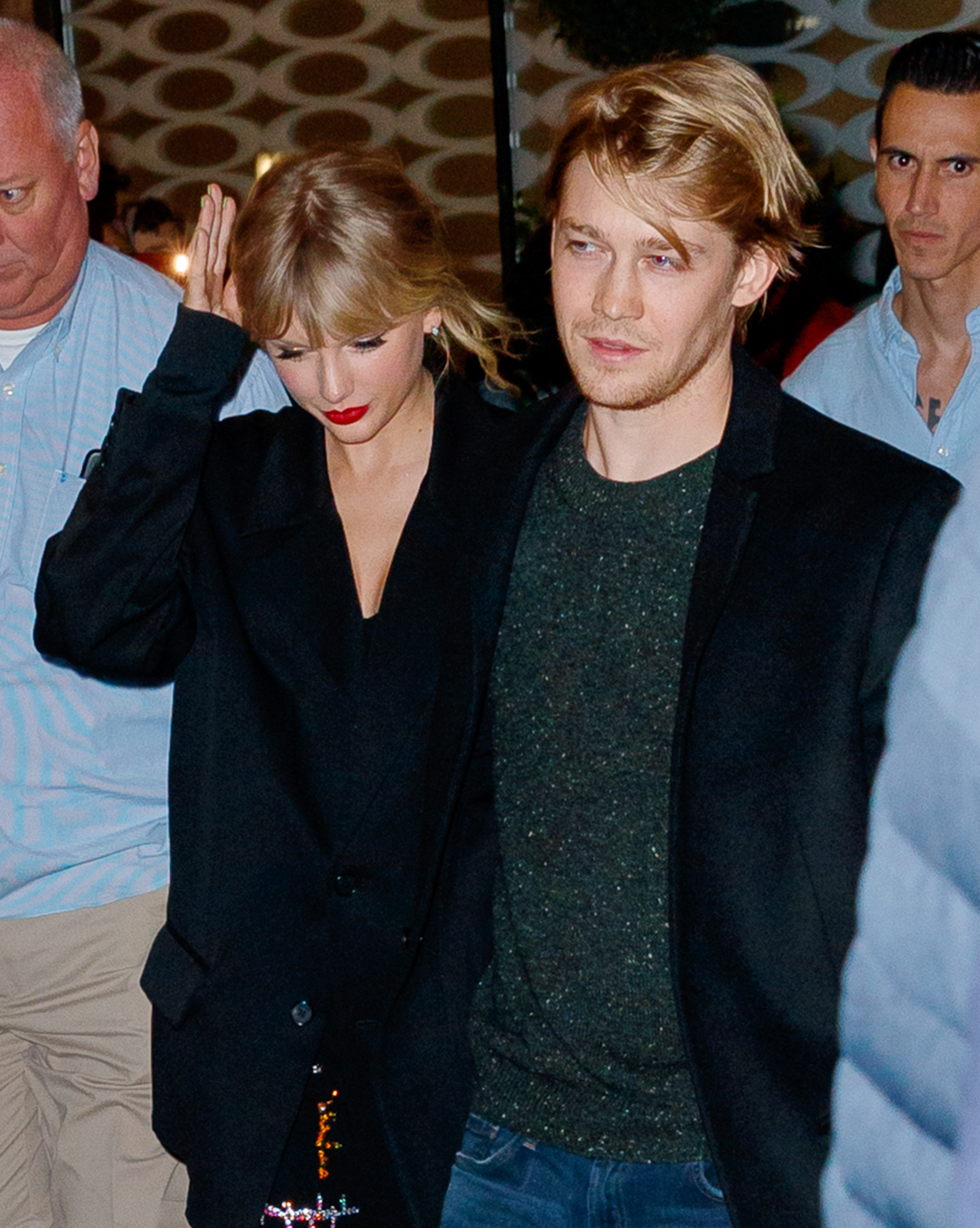 Taylor Swift et Joe Alwyn repérés le 6 octobre 2019, à New York. | Source : Getty Images