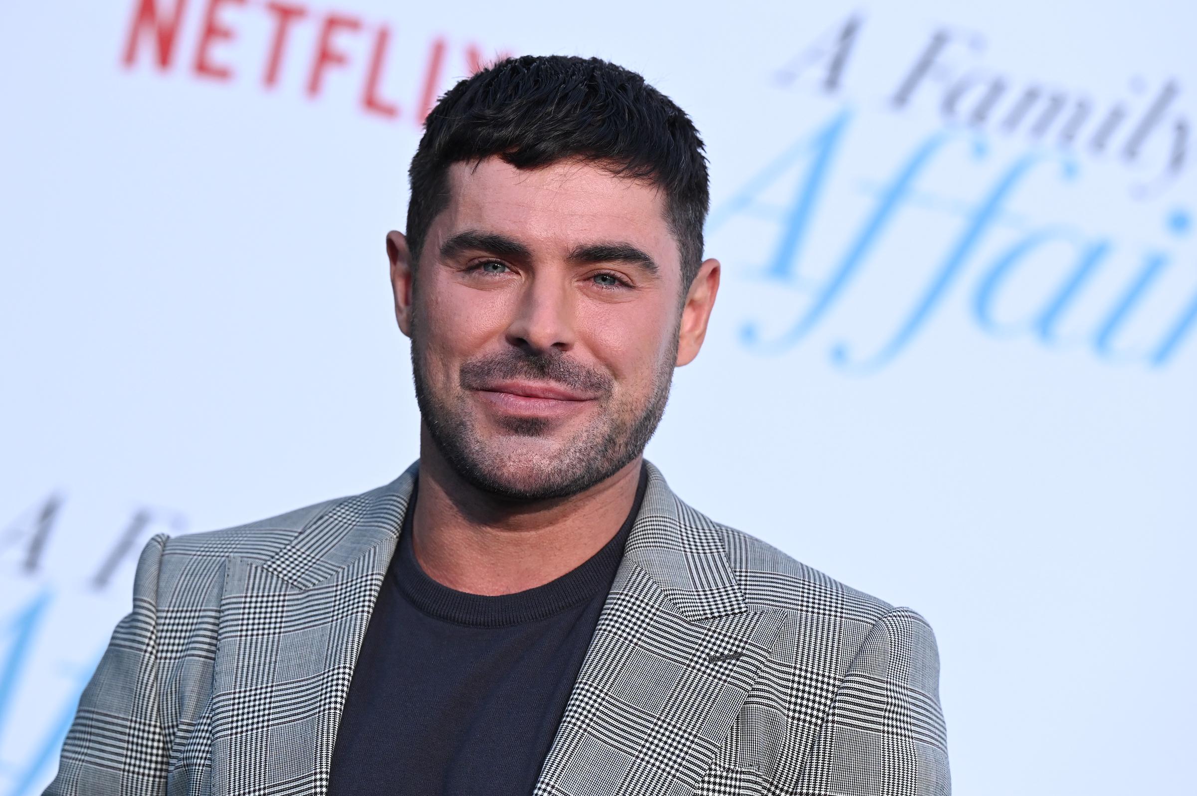 Zac Efron assiste à la première à Los Angeles du film « A Family Affair » de Netflix, le 13 juin 2024 | Source : Getty Images