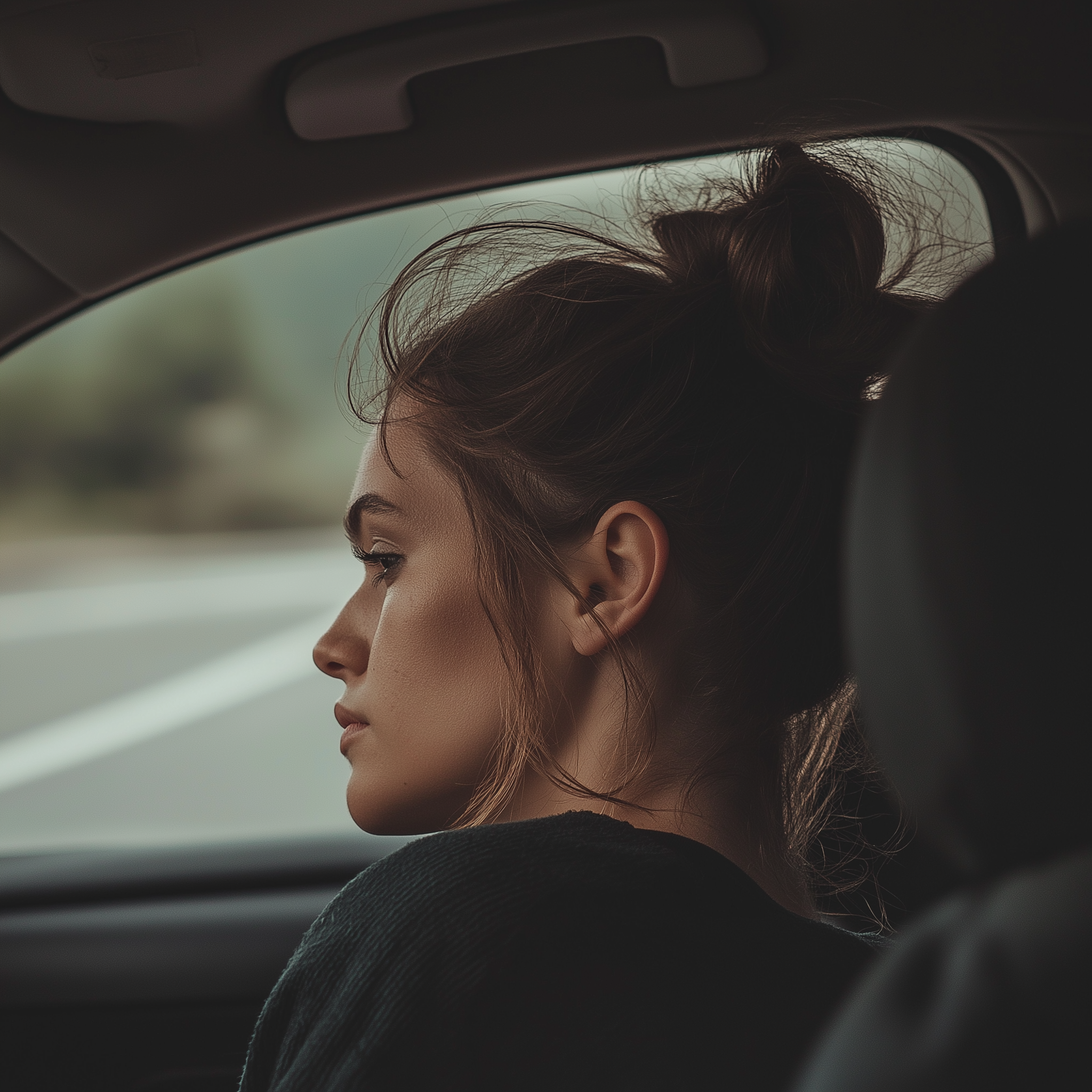 Une femme malheureuse | Source : Midjourney