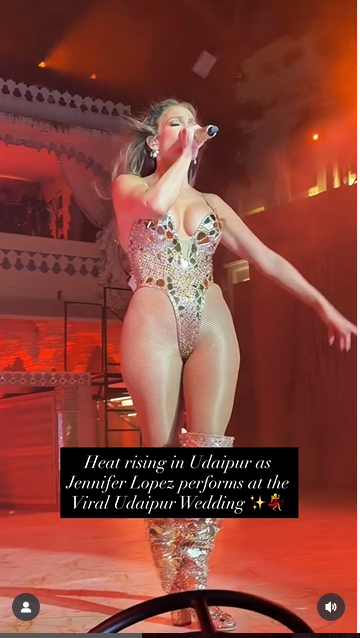 Jennifer Lopez, d'après un post daté du 24 novembre 2025 | Source : Instagram/wizcraft.weddings