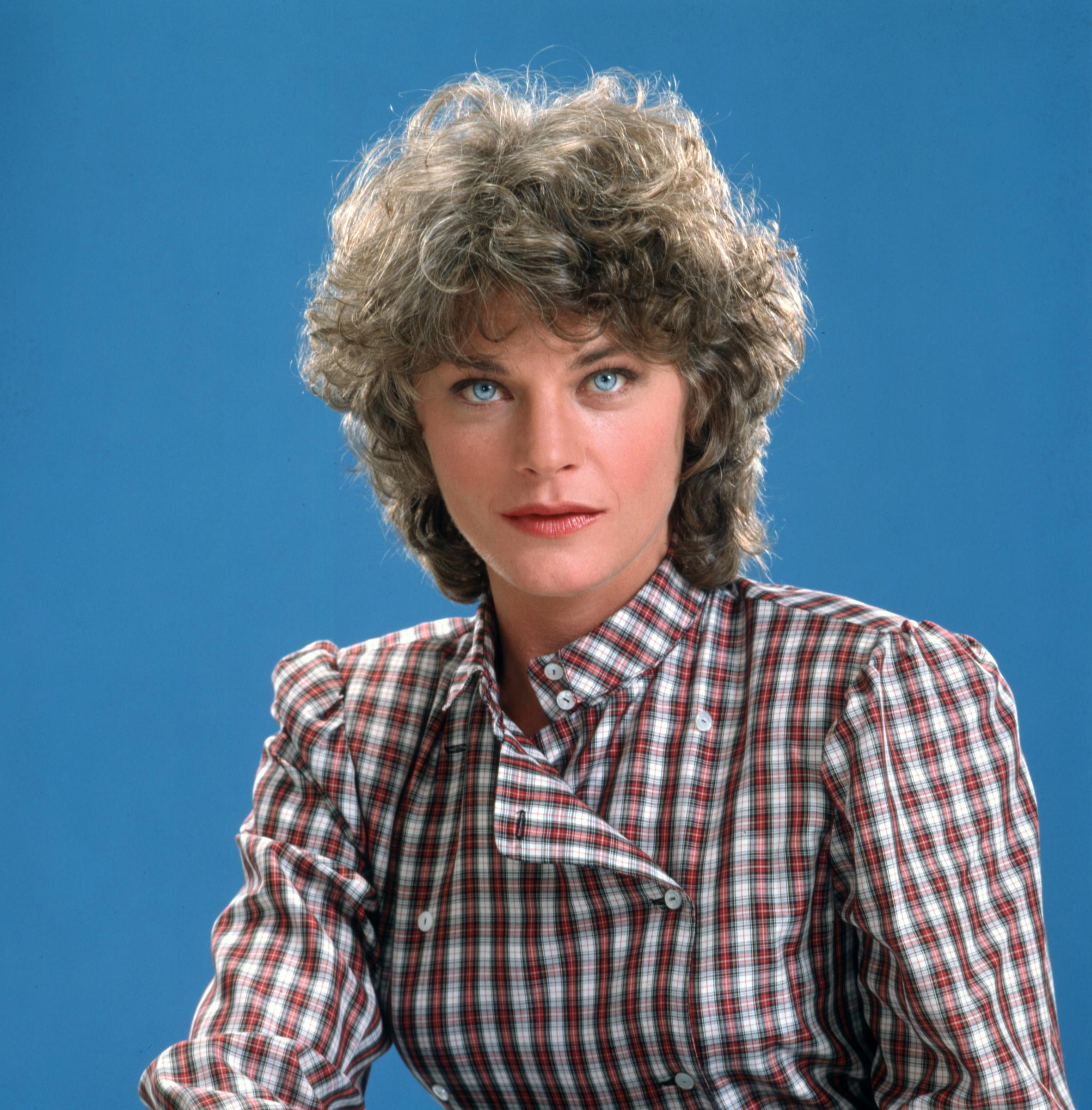 L'actrice dans le rôle de Christine Cagney dans « Cagney & Lacey », vers 1987 | Source : Getty Images