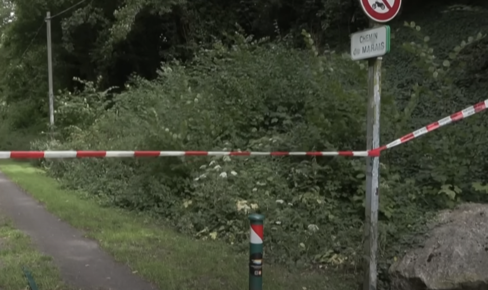 Une zone bouclée à Pont-de-Metz | Source : youtube.com/@LeParisien