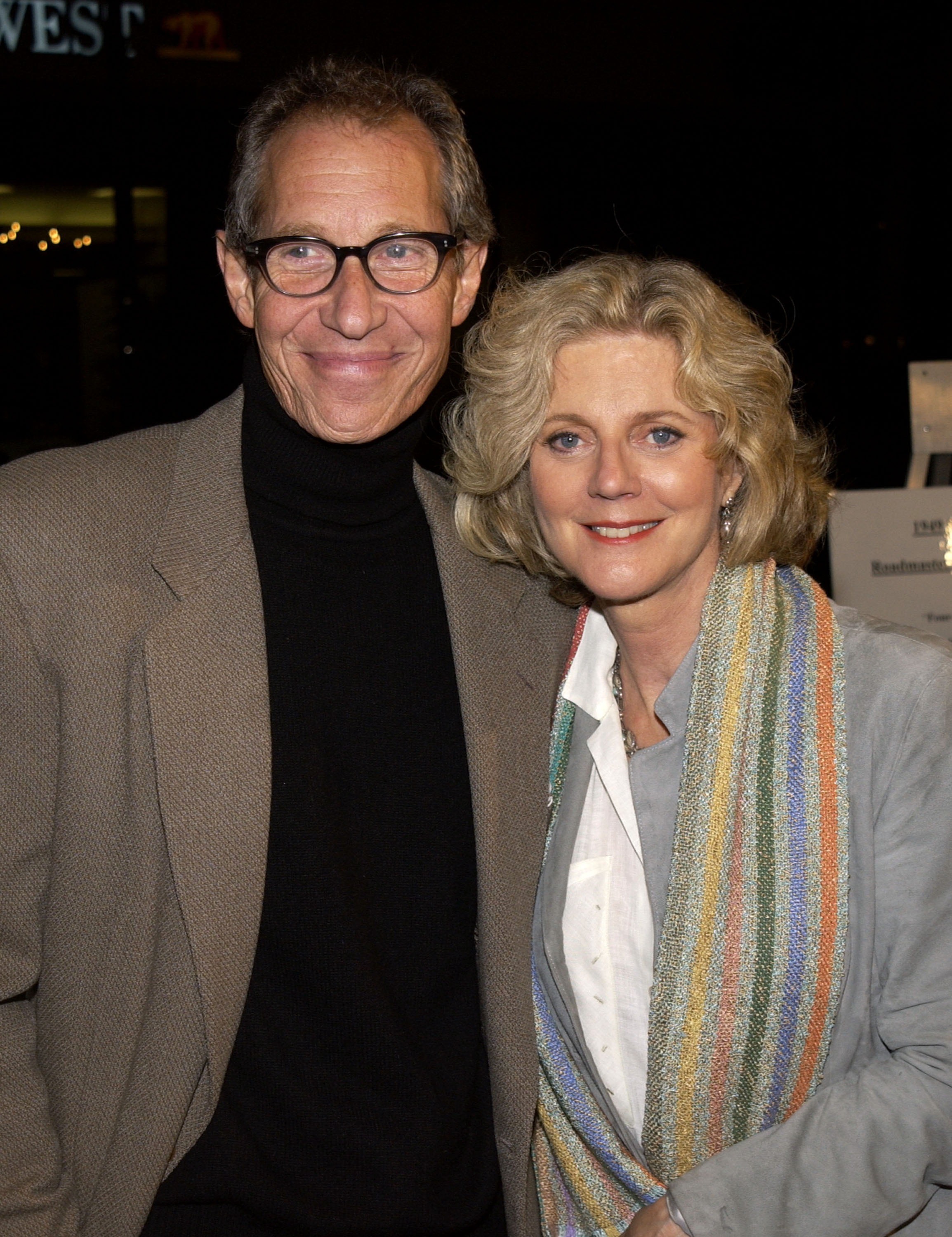 Bruce Paltrow et Blythe Danner le 19 septembre 2002 | Source : Getty Images