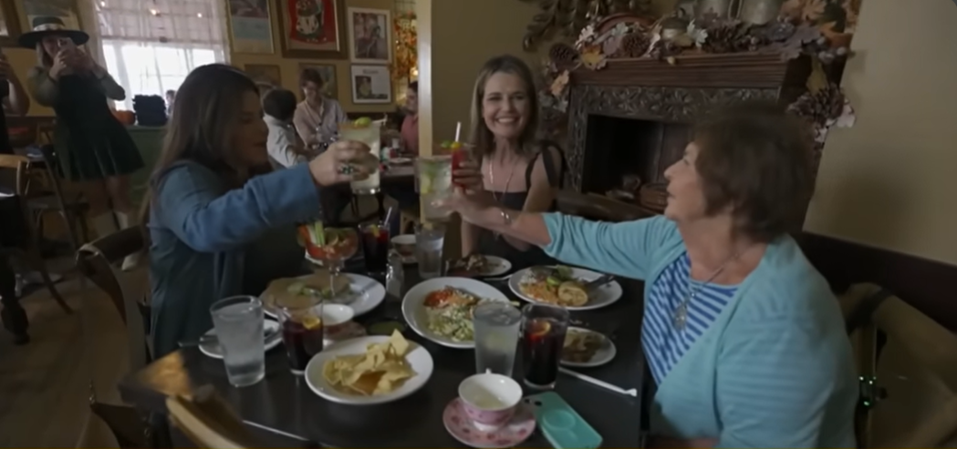 Annie, Savannah et Nancy Guthrie | Source : YouTube/@TODAY