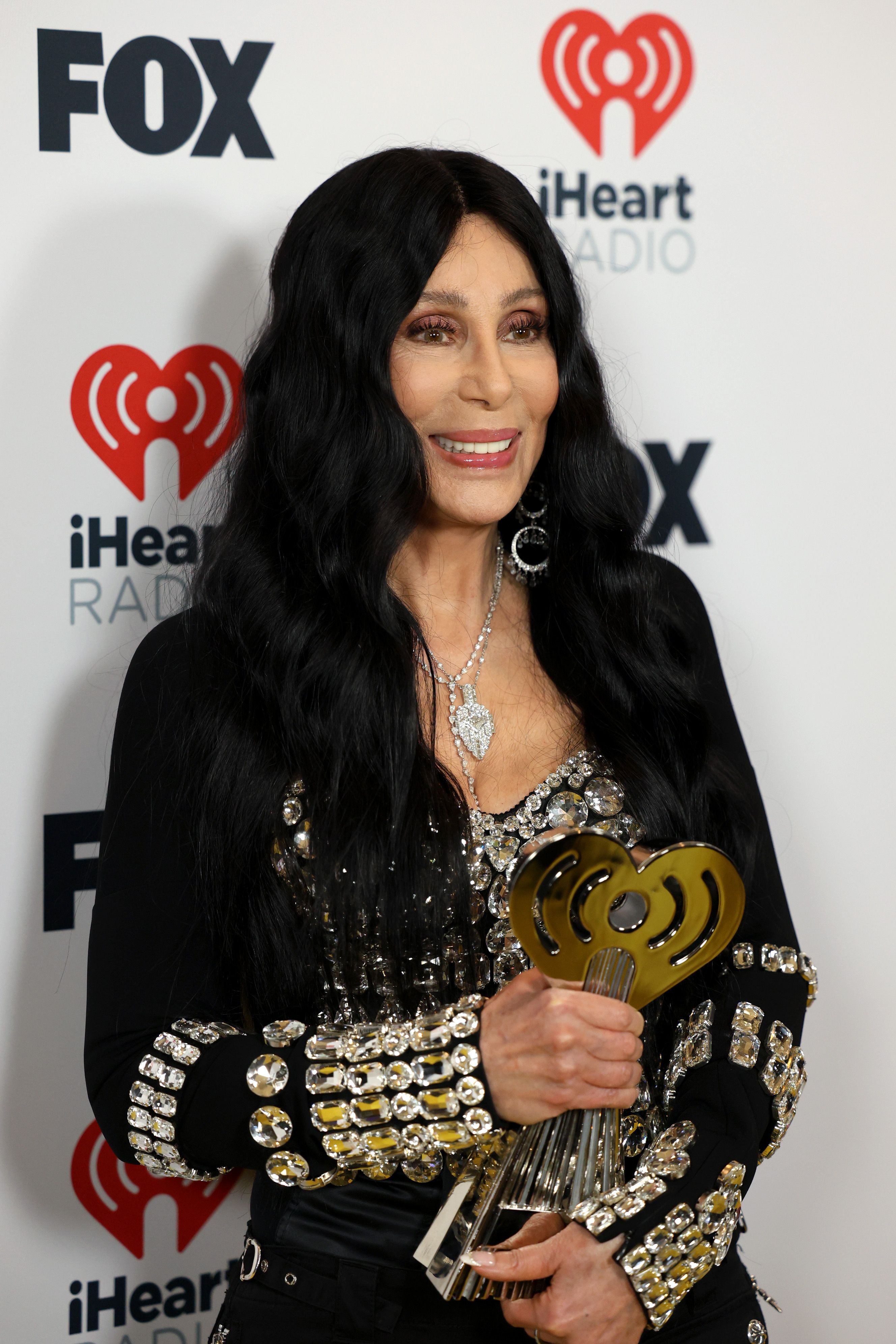 Cher aux iHeartRadio Music Awards à Los Angeles, Californie, le 1er avril 2024. | Source : Getty Images