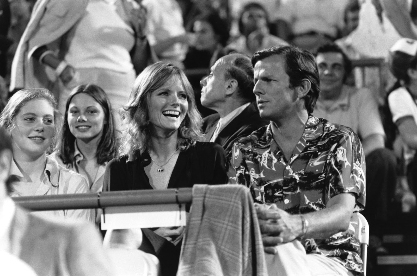 La top model vers 1973. | Source : Getty Images