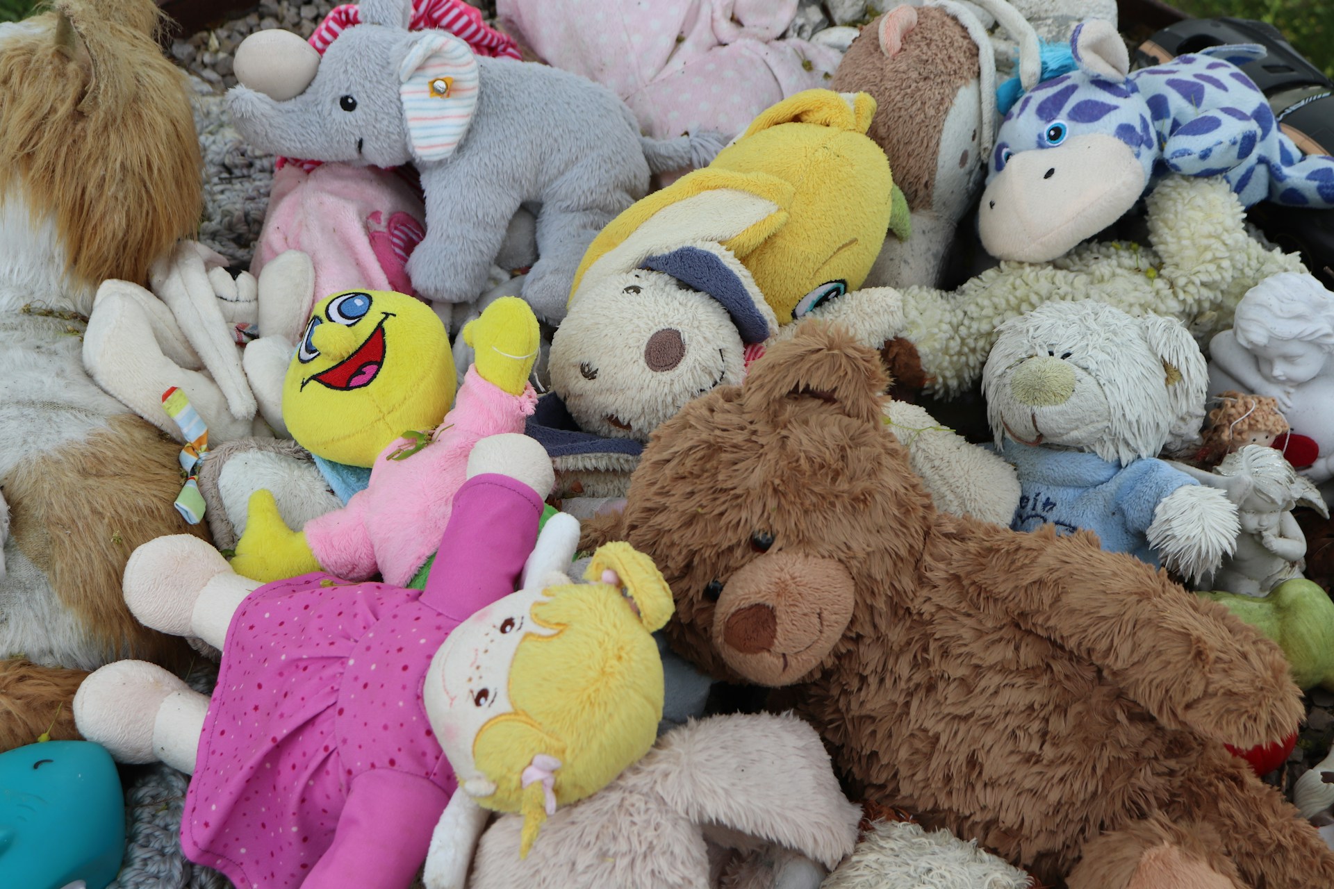 Une collection de jouets en peluche | Source : Unsplash