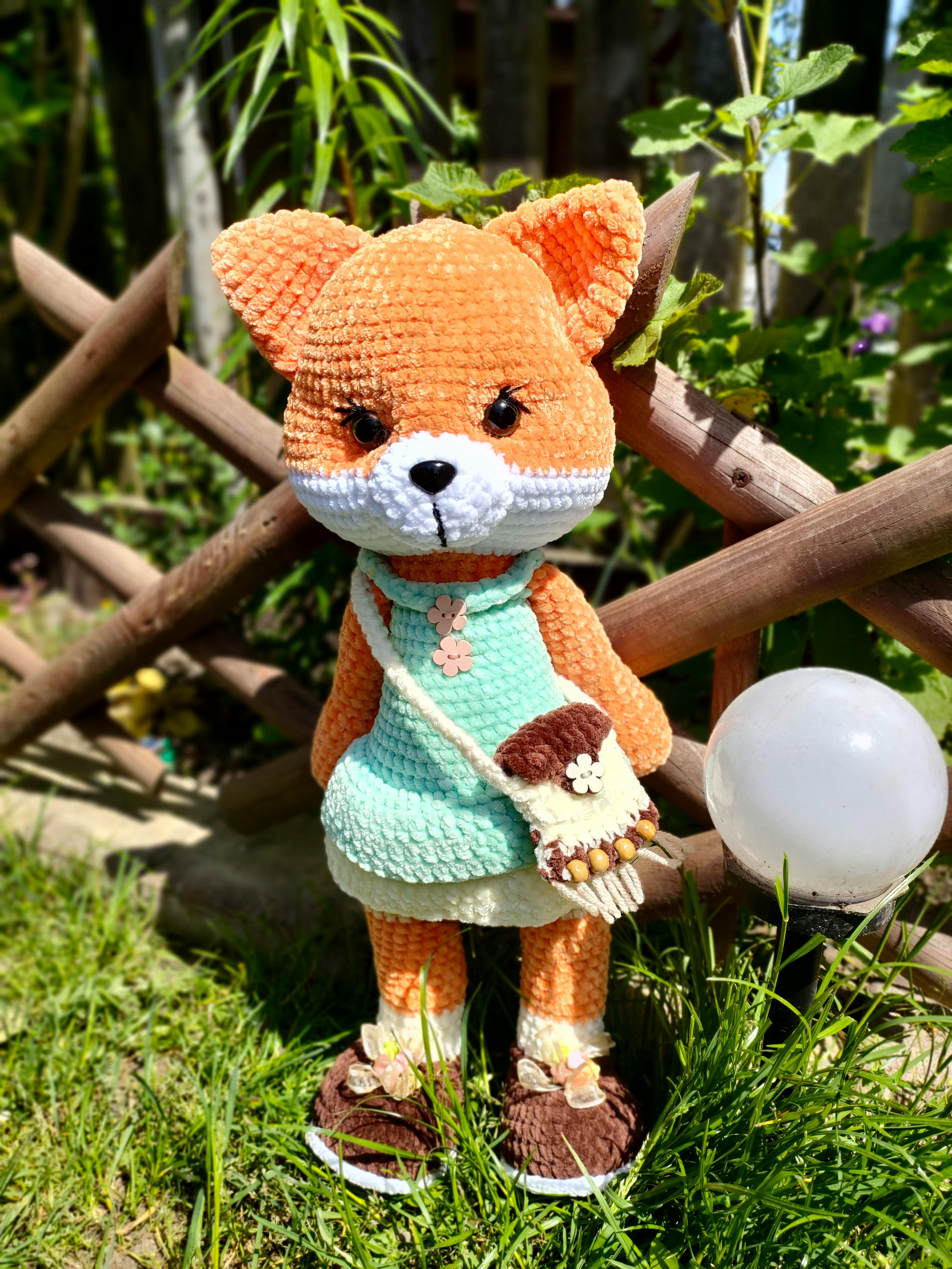 Un jouet en peluche en forme de renard | Source : Pexels