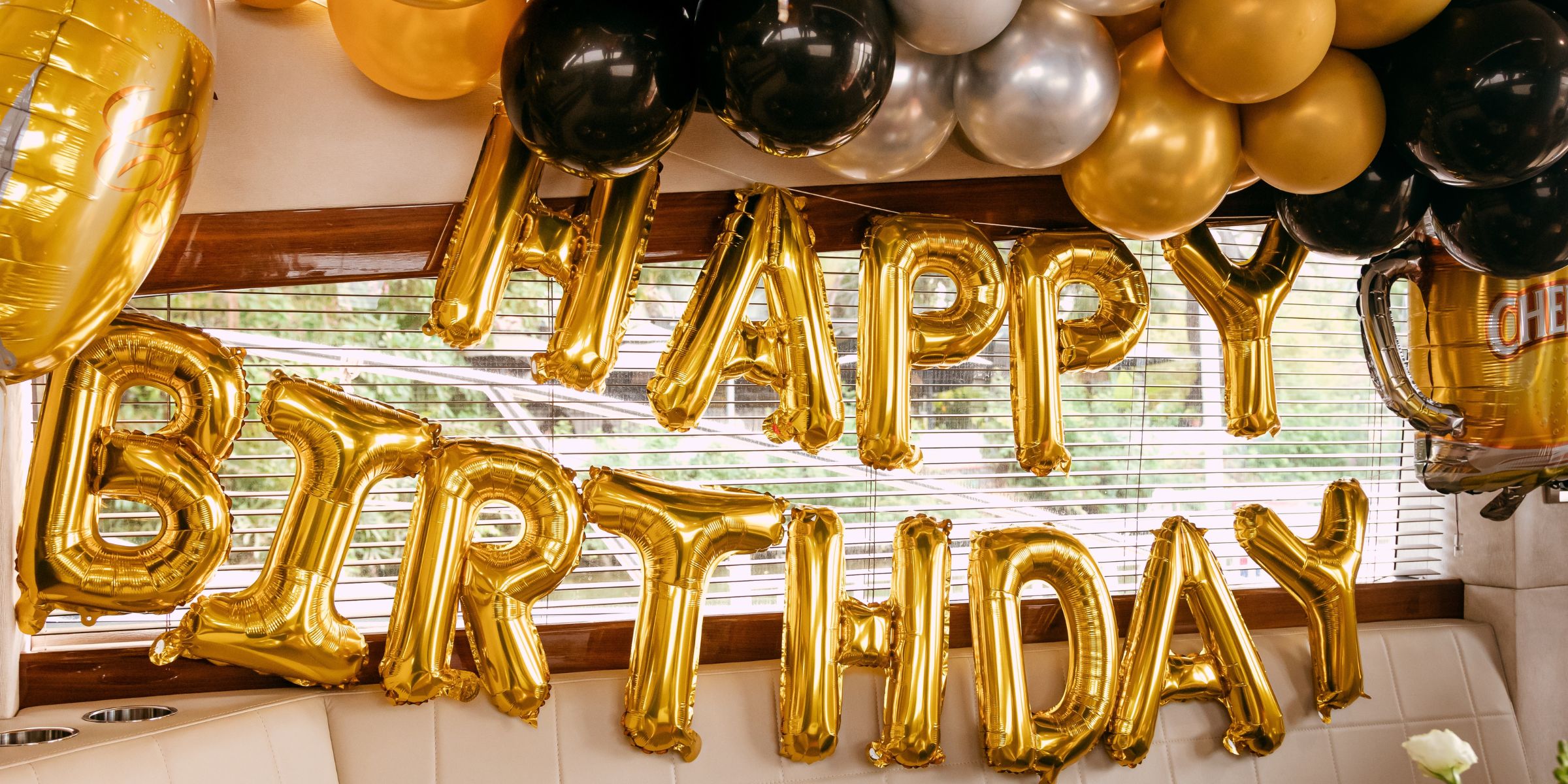 Décorations pour une fête d'anniversaire | Source : Shutterstock