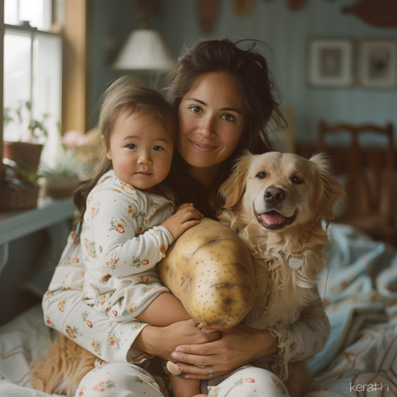 Un portrait de famille | Source : Midjourney