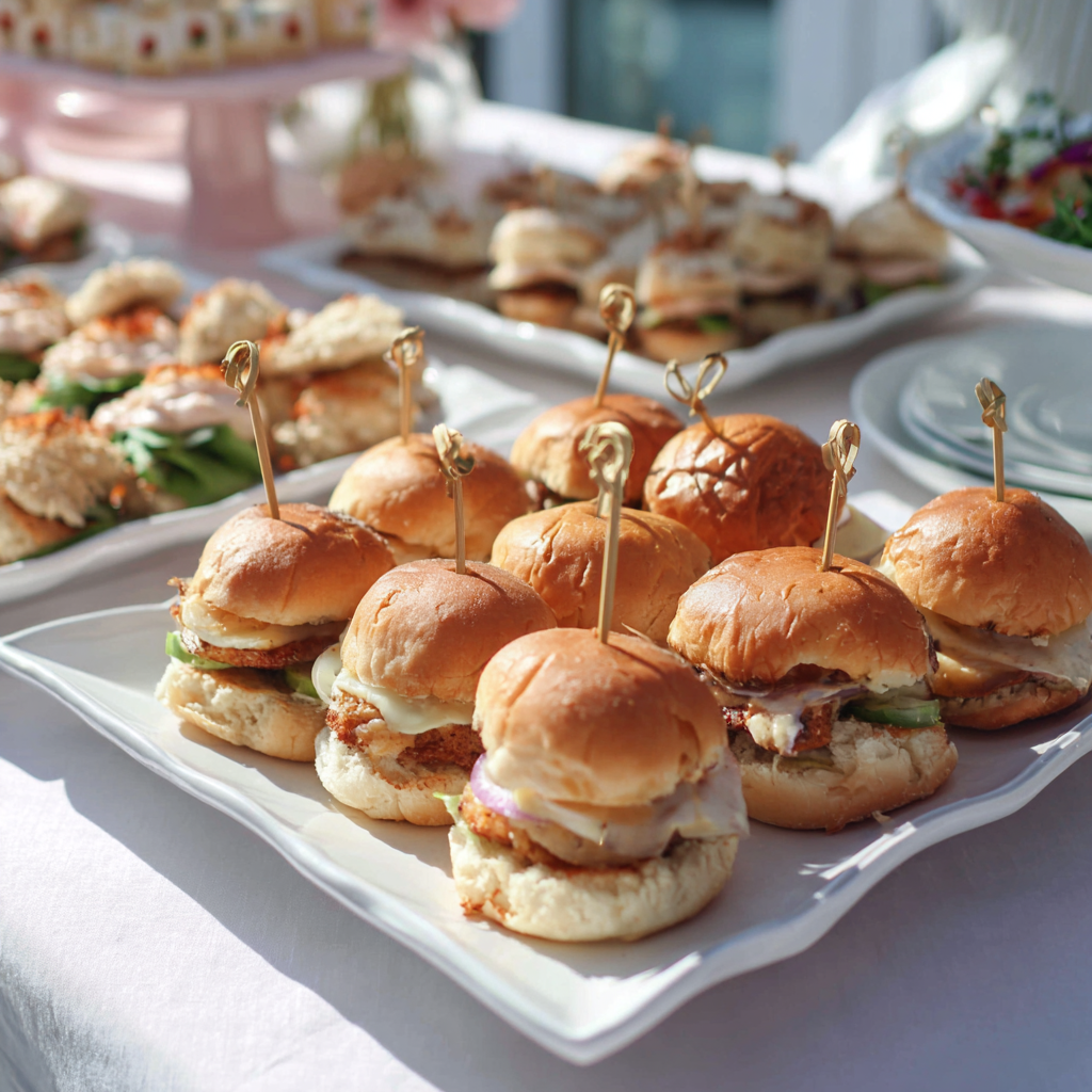 Des plateaux de nourriture sur une table | Source : Midjourney