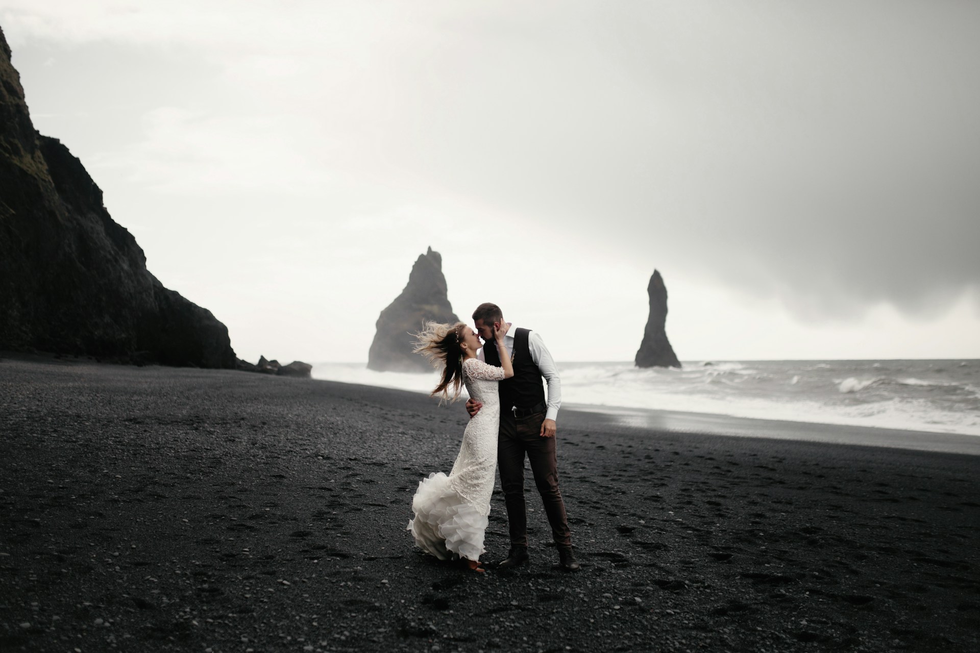 Un couple le jour de son mariage | Source : Unsplash