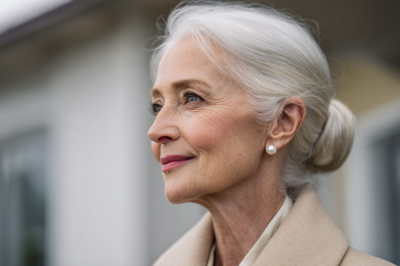 Une femme plus âgée | Source : Midjourney